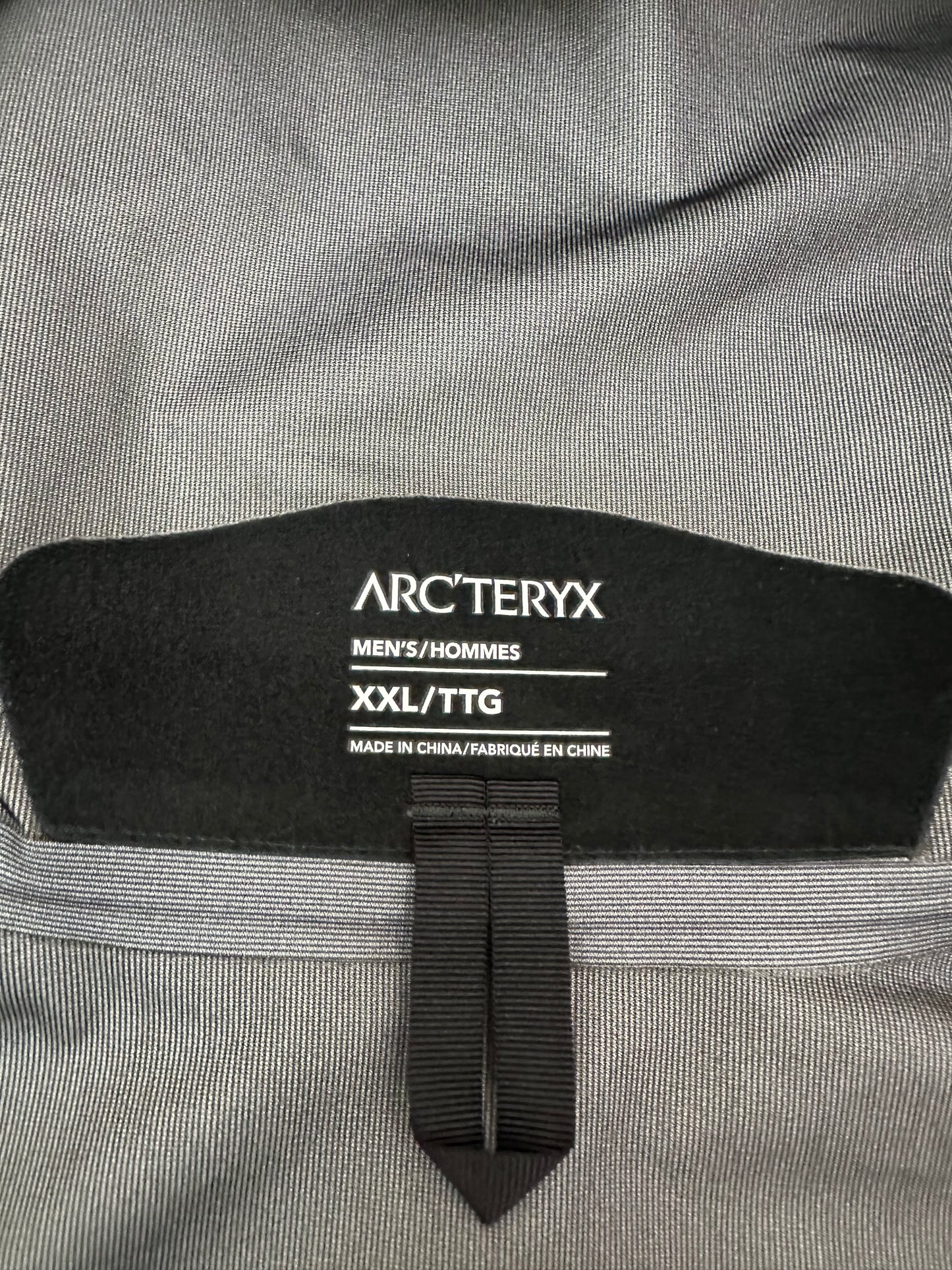 Arc’teryx Beta LT Jacket Navy Blue Men’s XXL Gore-Tex