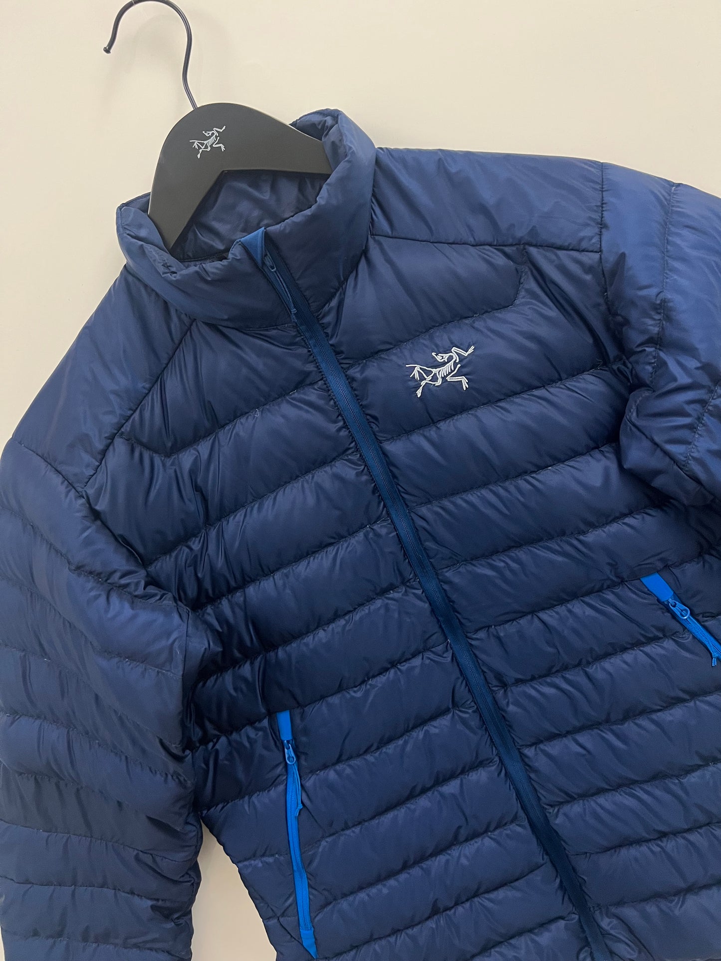 Arc'teryx Cerium LT Jacket Blue Men’s S Small