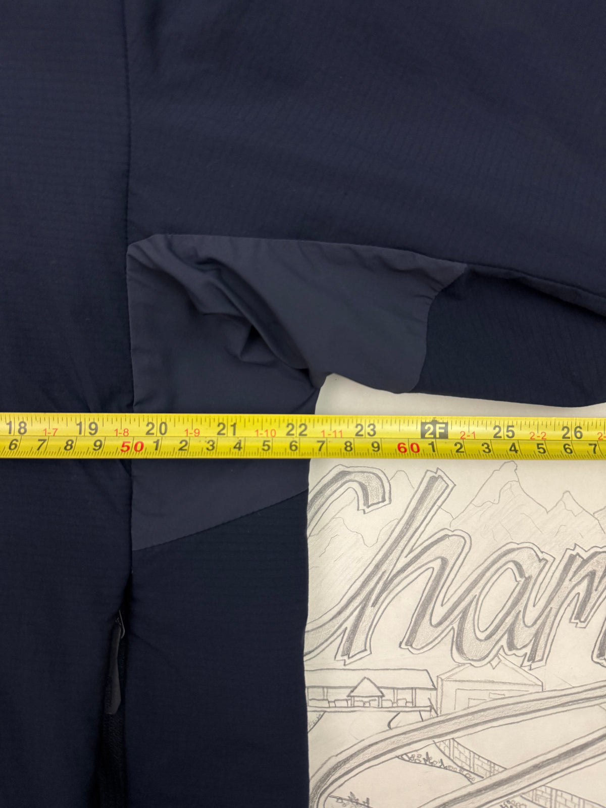 Arc'teryx Atom AR Hoody Navy Blue Men's M Medium