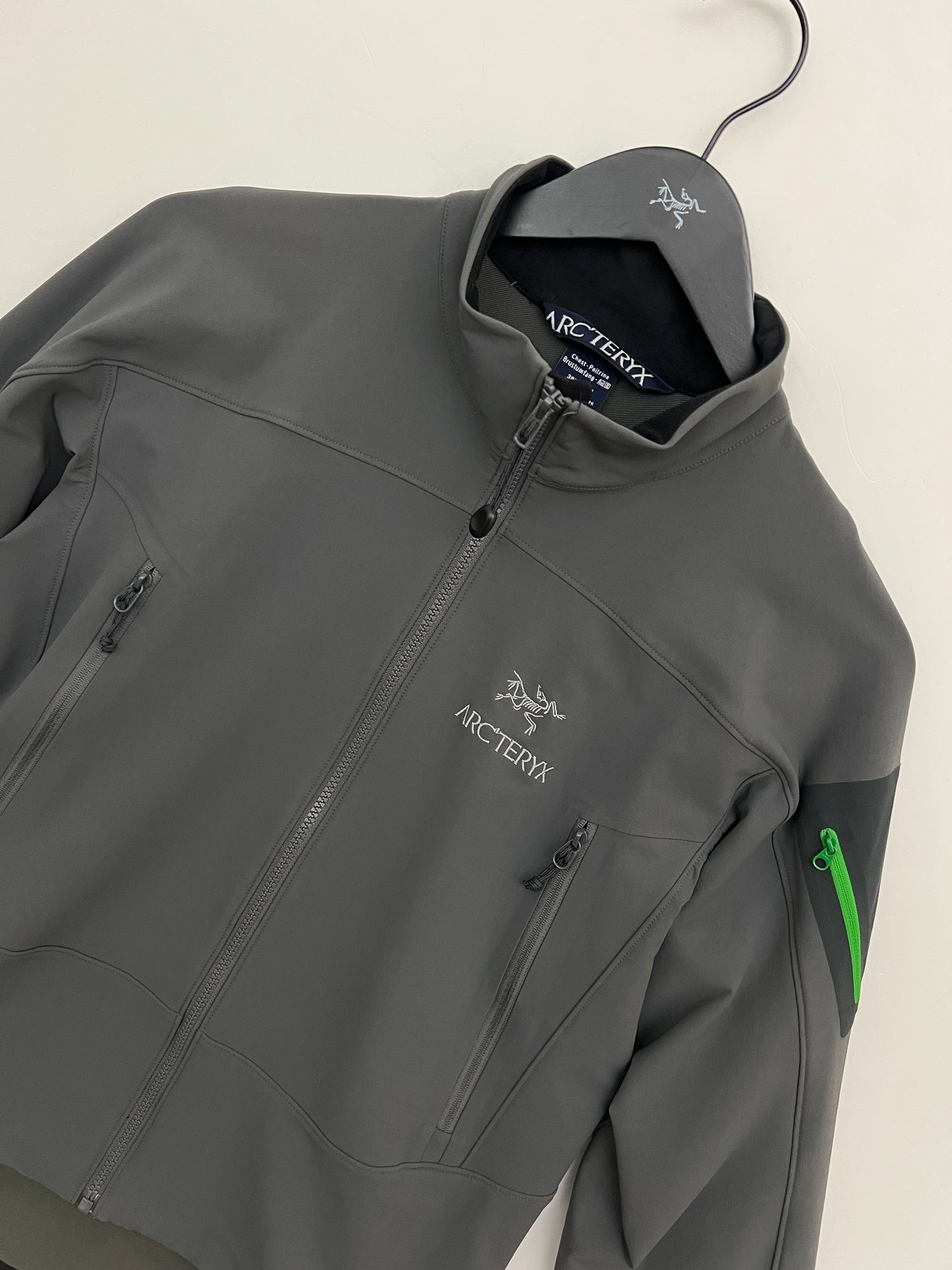 Arc’teryx Gamma LT Jacket Grey Men’s S Small