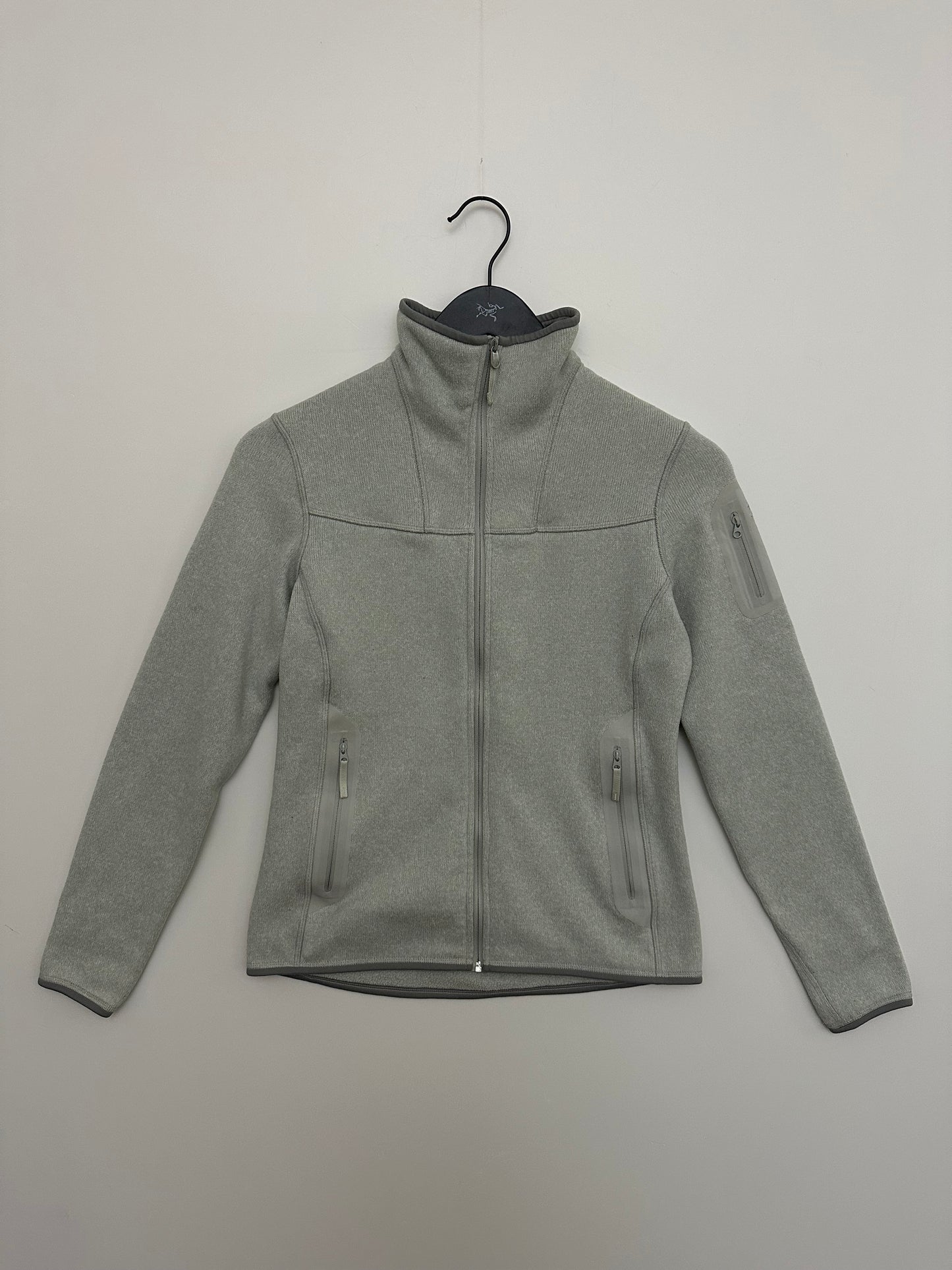 Arc'teryx Covert Cardigan Grey Women's M Medium