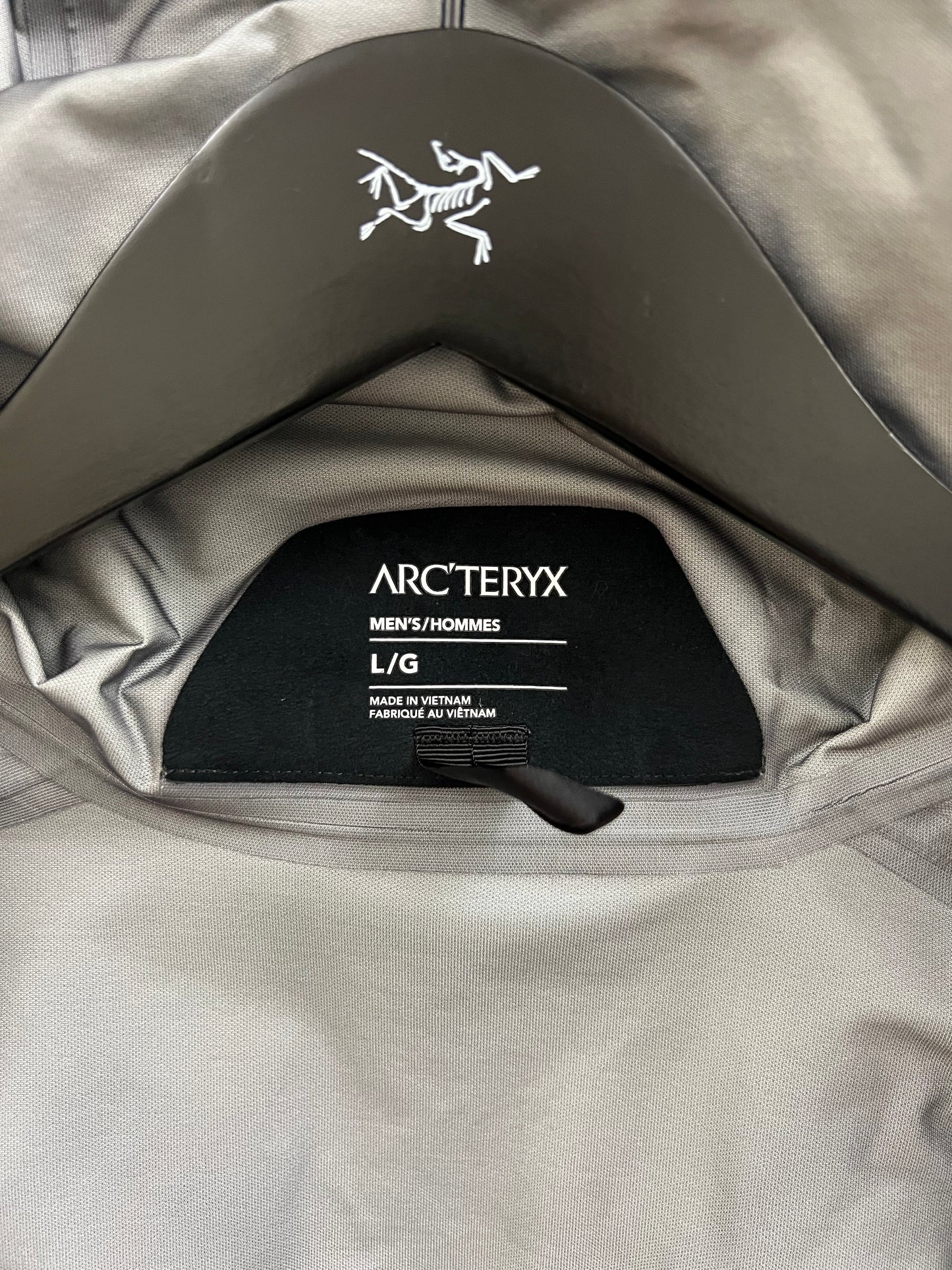 Arc’teryx Beta Lightweight Jacket Blue Men’s L Large Gore-Tex RECCO