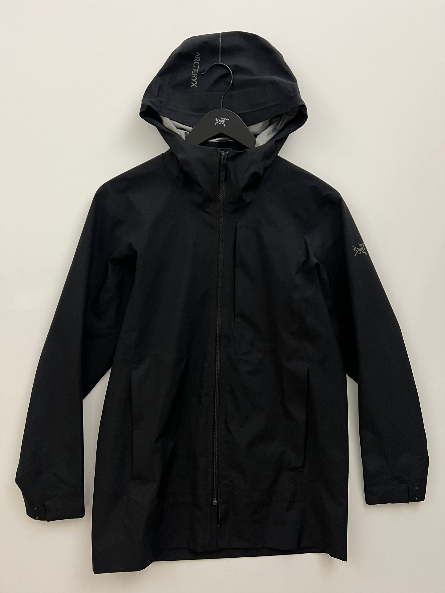 Arc’teryx Sawyer Coat Black Men’s M Medium Gore-Tex