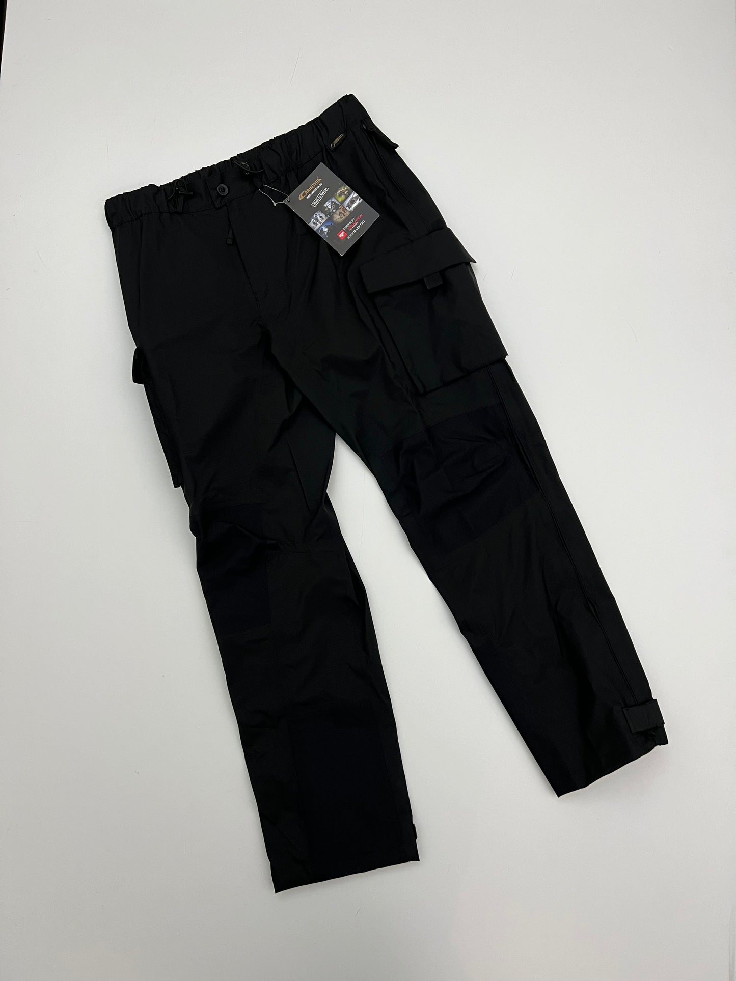 Carinthia Rainpro Trousers Black Men’s XL Gore-Tex