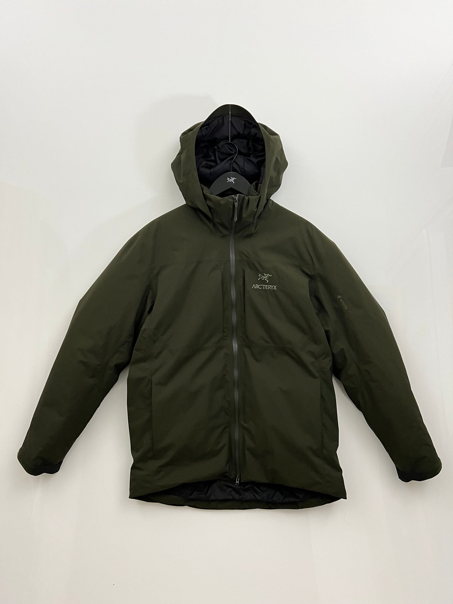 Arc’teryx Fission SV Jacket Green Men’s XL Extra Large Gore-Tex