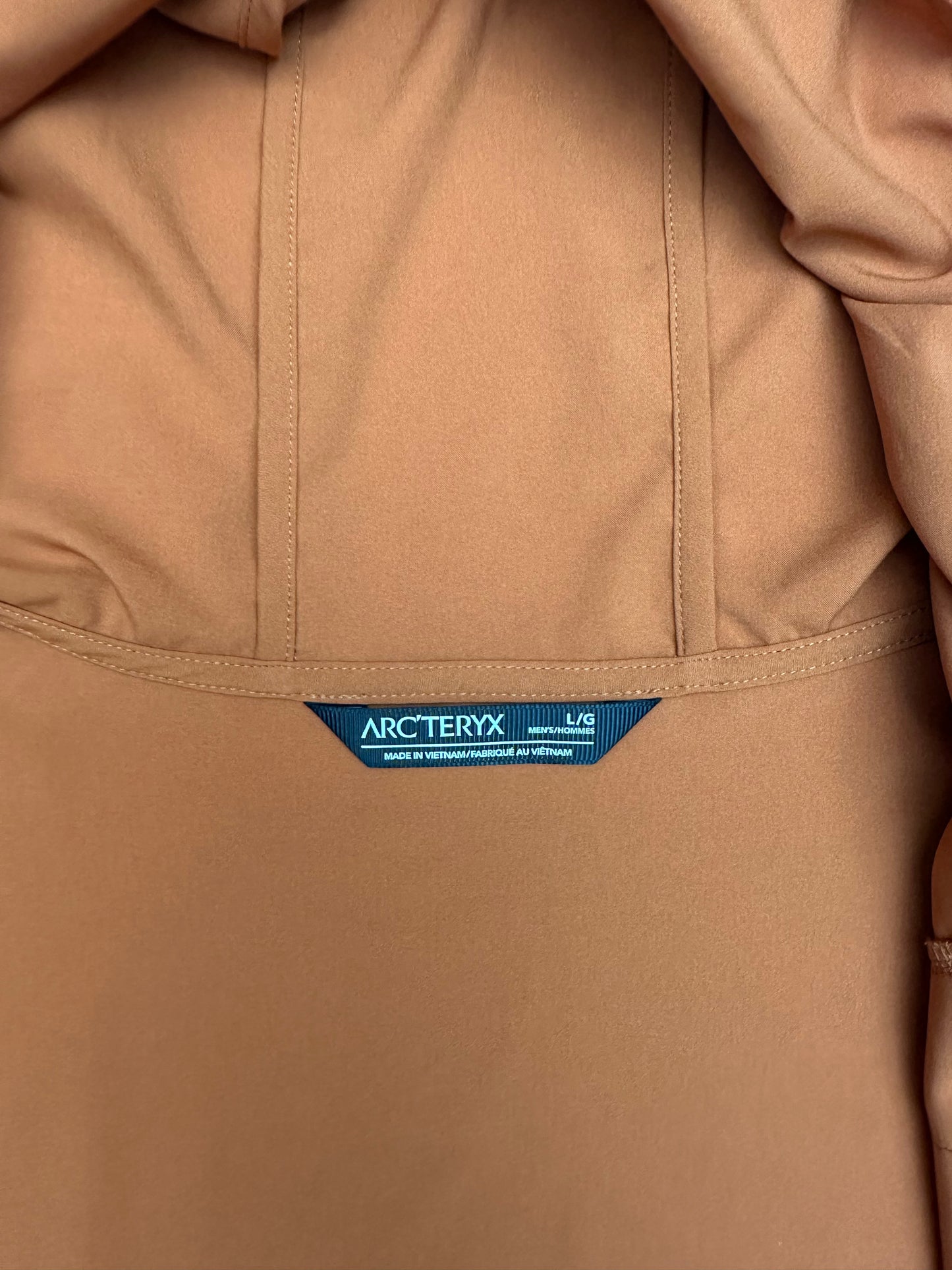 Arc’teryx Sima Hoody Fika Orange Men’s L Large