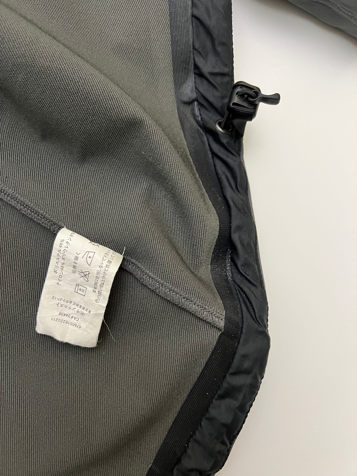 Arc’teryx Gamma LT Jacket Grey Men’s S Small