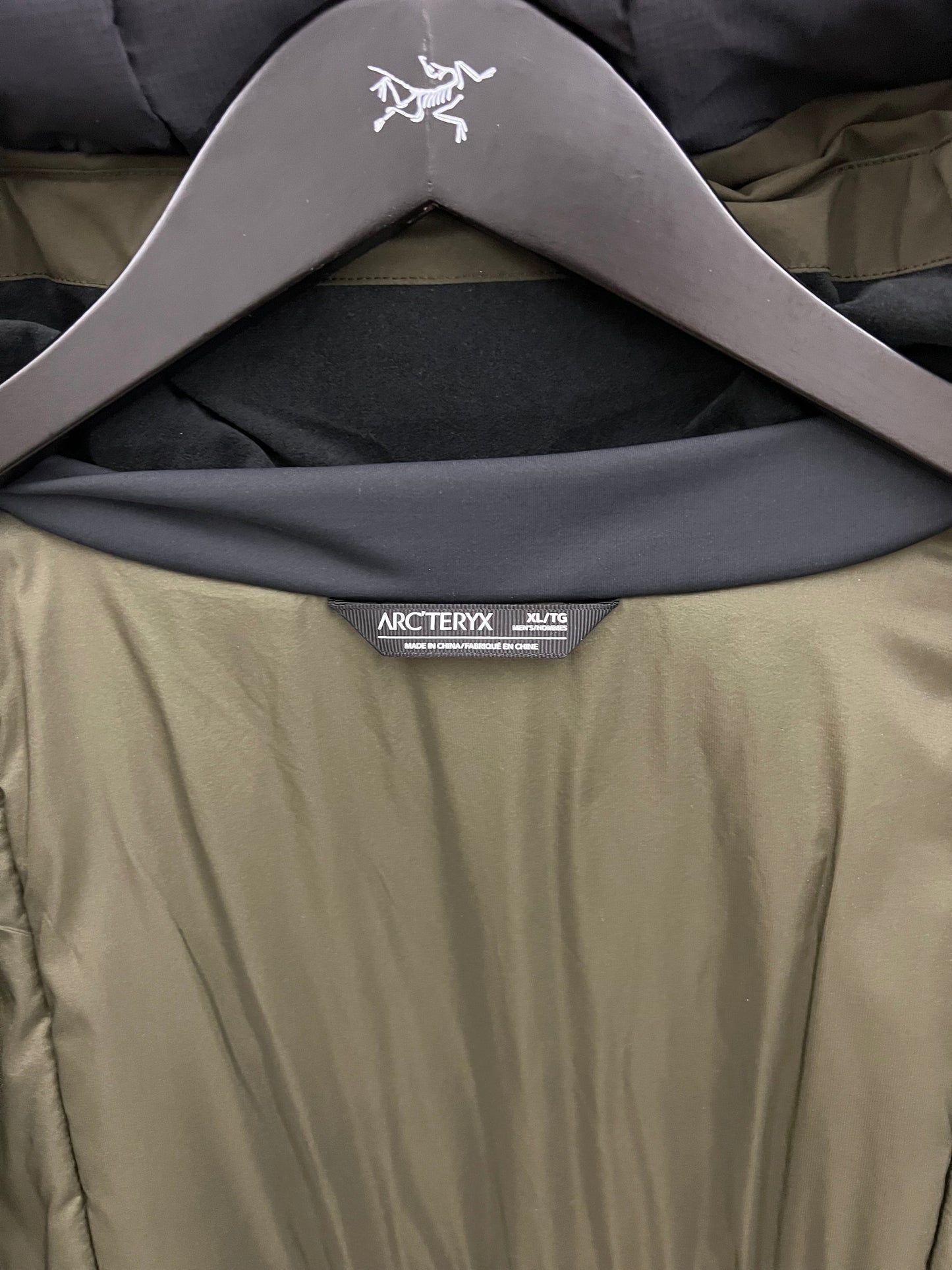 Arc’teryx Fission SV Jacket Green Men’s XL Extra Large Gore-Tex