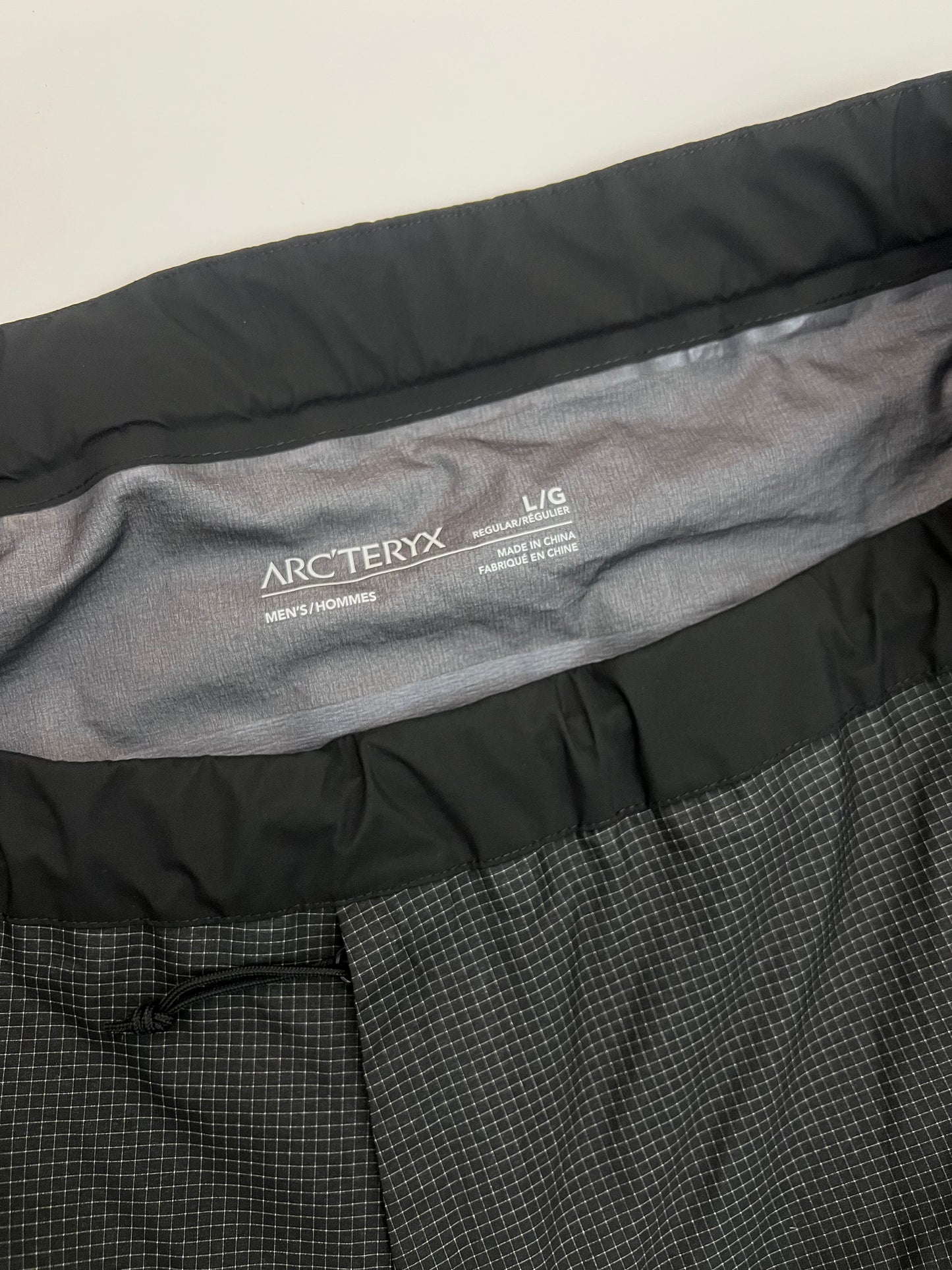 Arc'teryx Alpha Pant Black Men’s L Large Gore-Tex