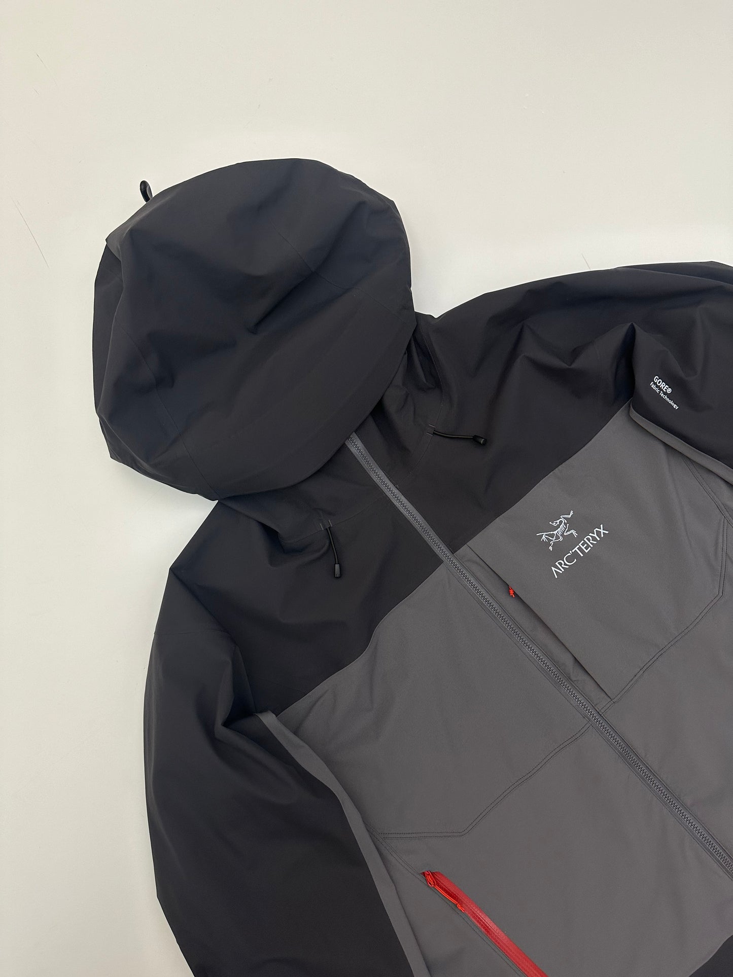 Arc’teryx Alpha Comp Hoody Iron Anvil Grey Men’s L Large Gore-Tex Hybrid