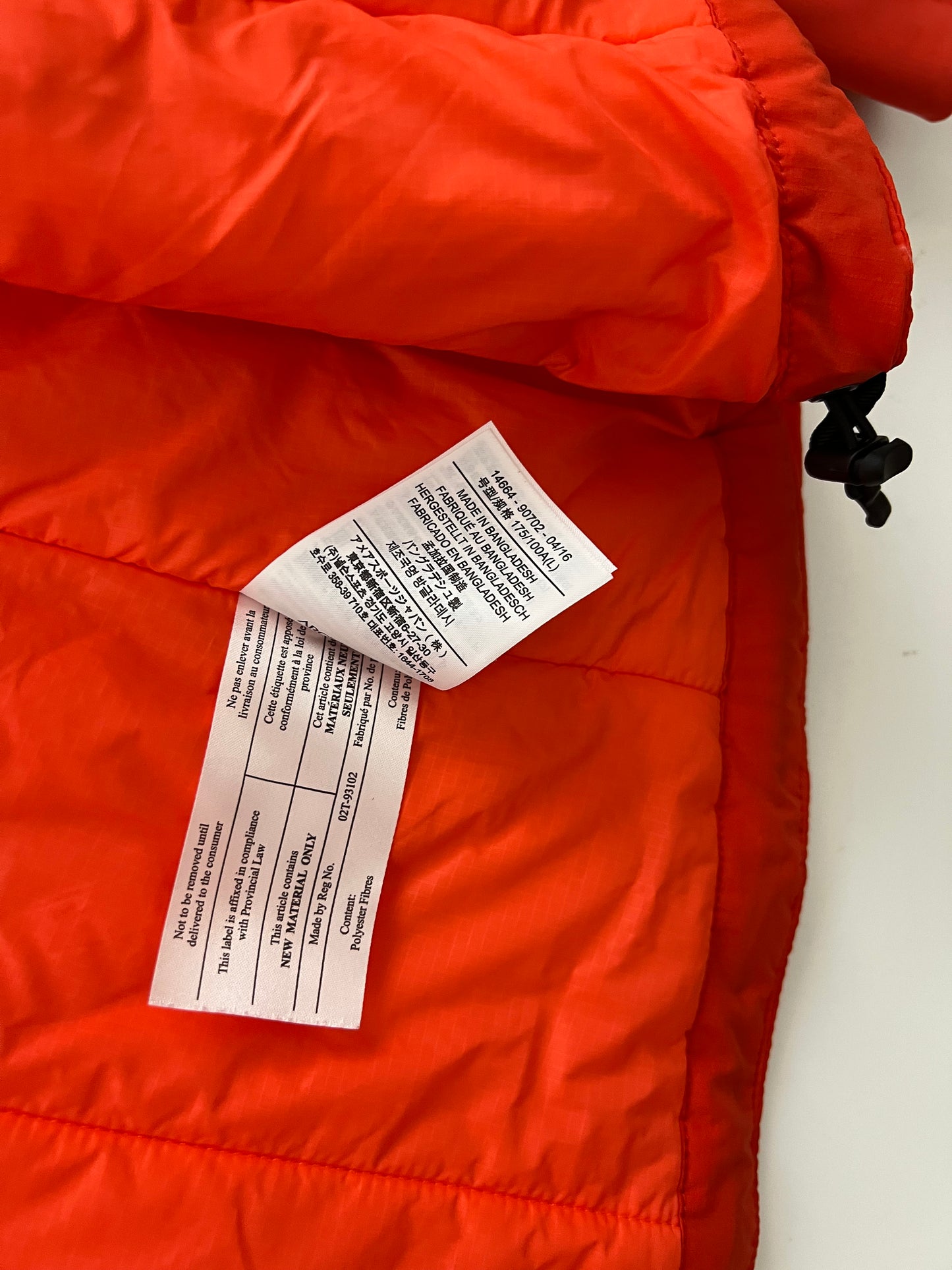 Arc’teryx Atom AR Hoody Red Women’s L Large