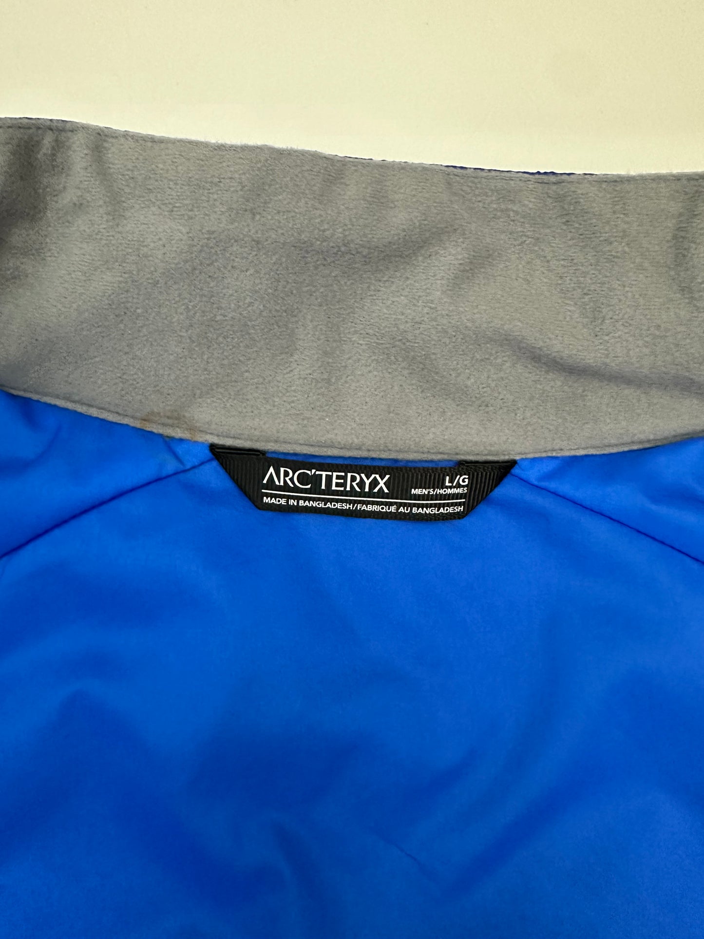 Arc’teryx Atom SL Vest Vitality Blue Men’s L Large