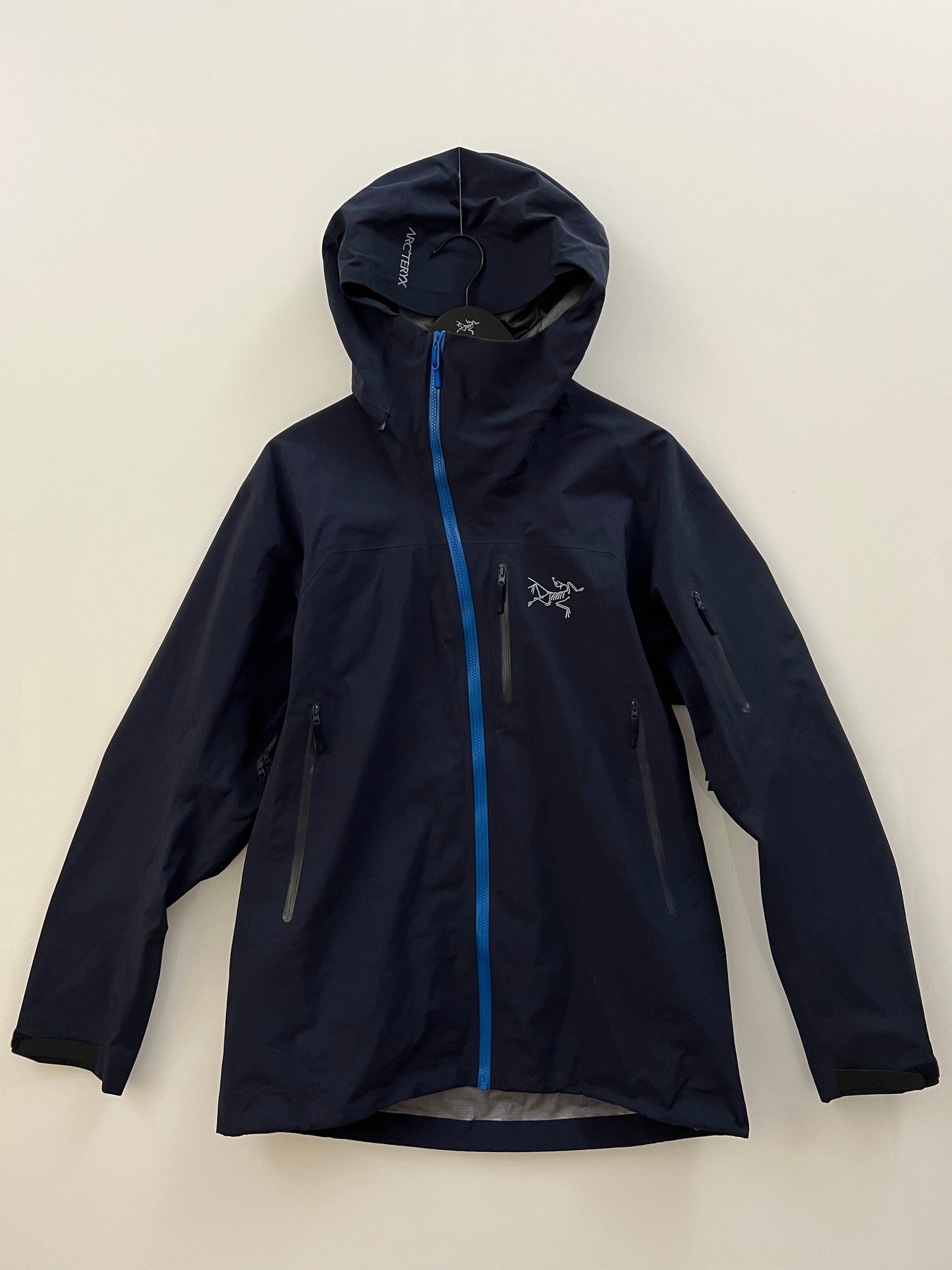Arc'teryx Sidewinder Jacket Blue Men’s XL Extra Large Gore-Tex Pro RECCO
