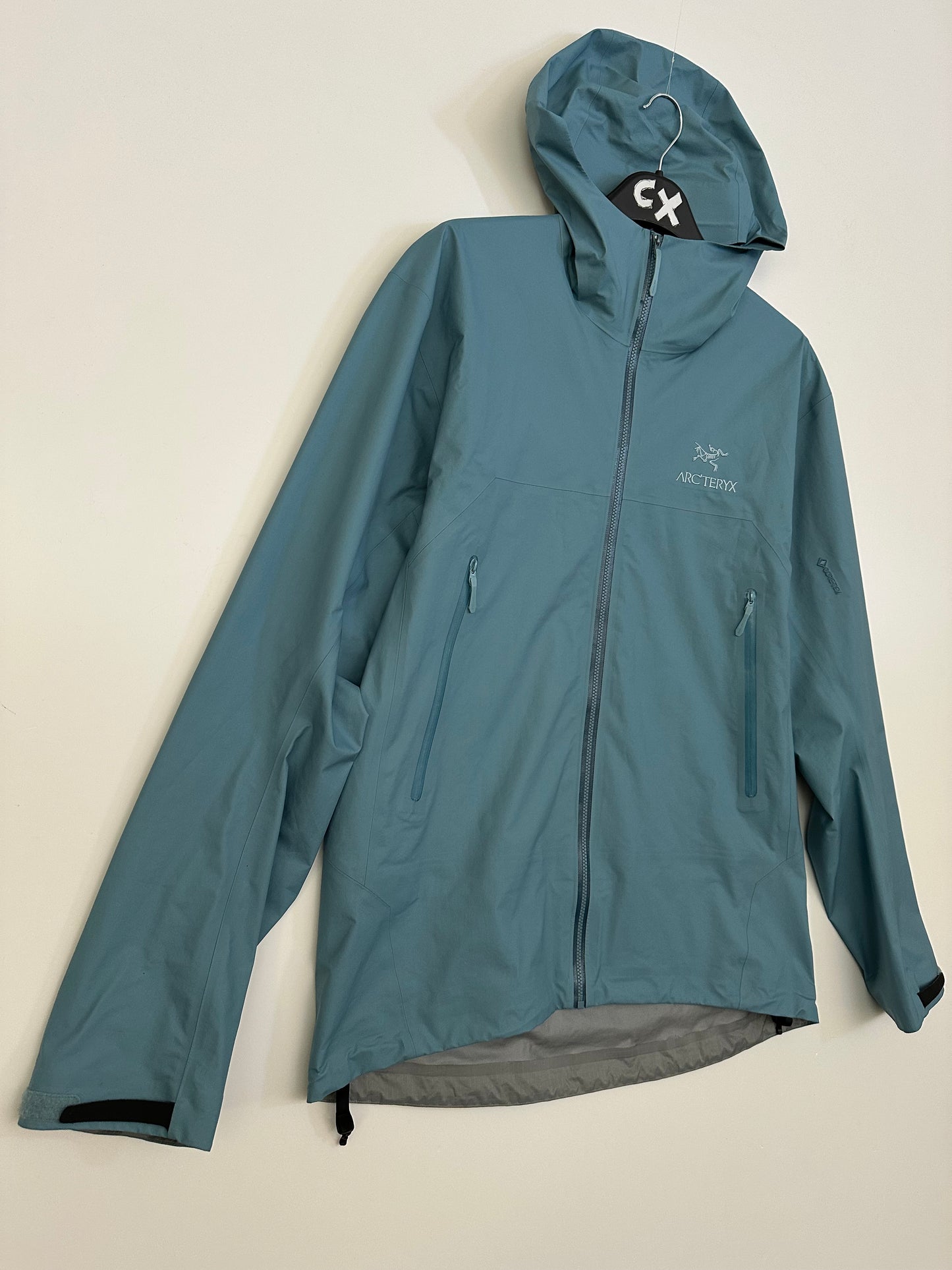 Arc’teryx Beta Jacket Solace Blue Men’s L Large Gore-Tex