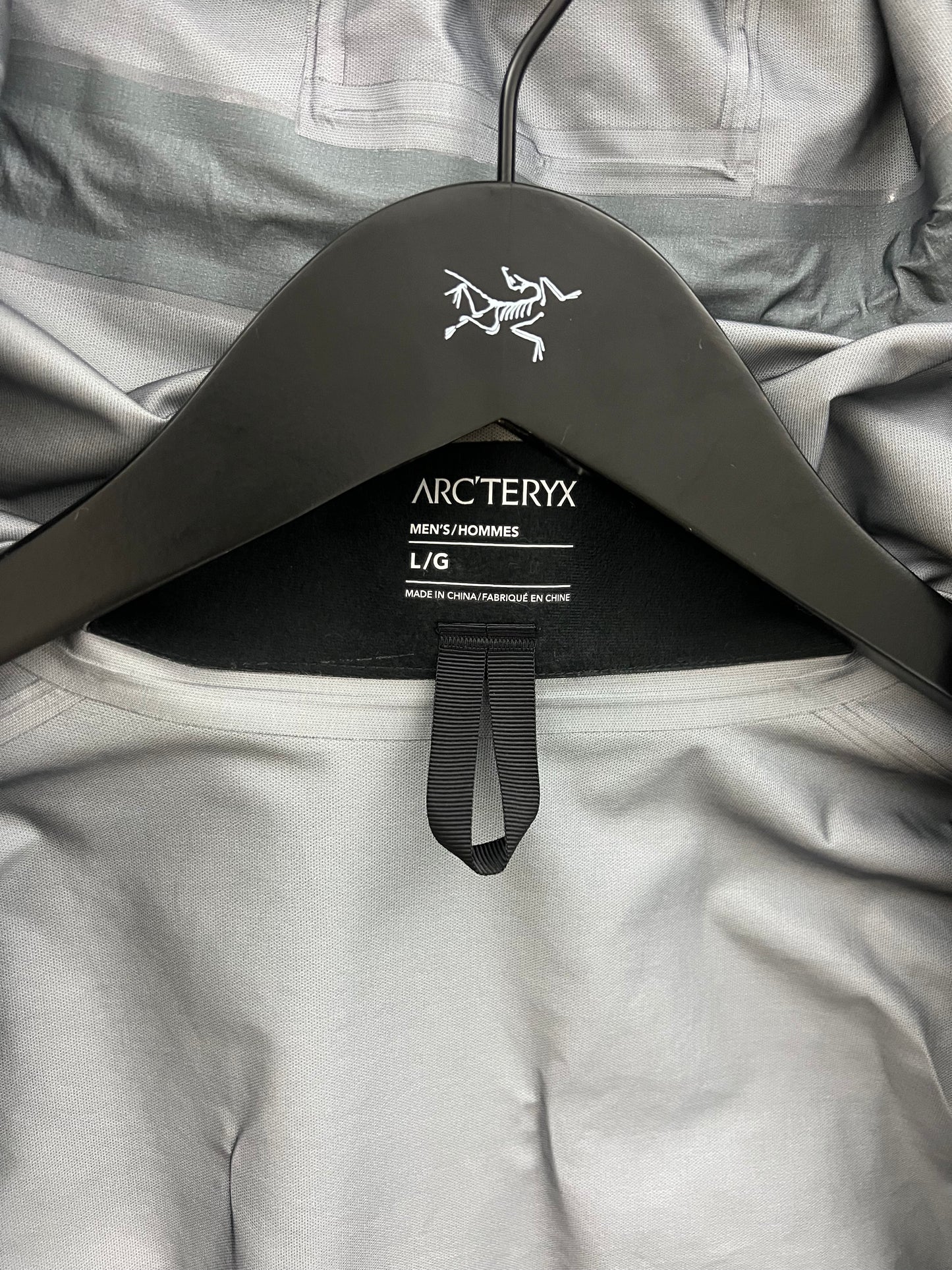 Arc’teryx Beta Long Jacket Black Men’s L Large Gore-Tex
