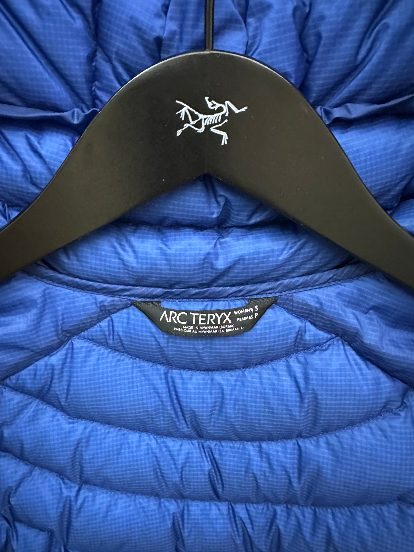 Arc'teryx Cerium LT Hoody Blue Women’s S Small