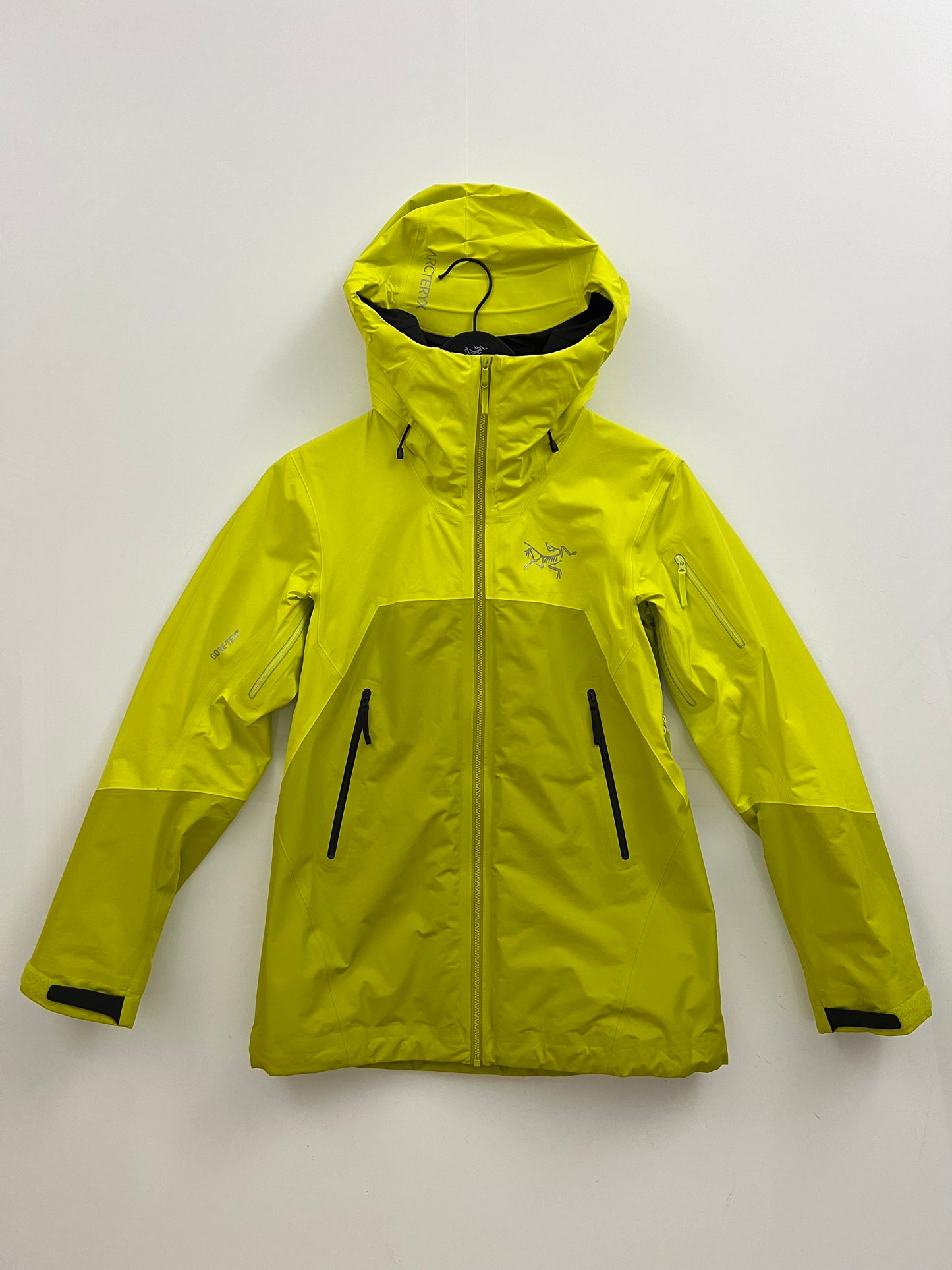 Arc’teryx Shashka IS Jacket Yellow Women’s S Small Gore-Tex Pro RECCO