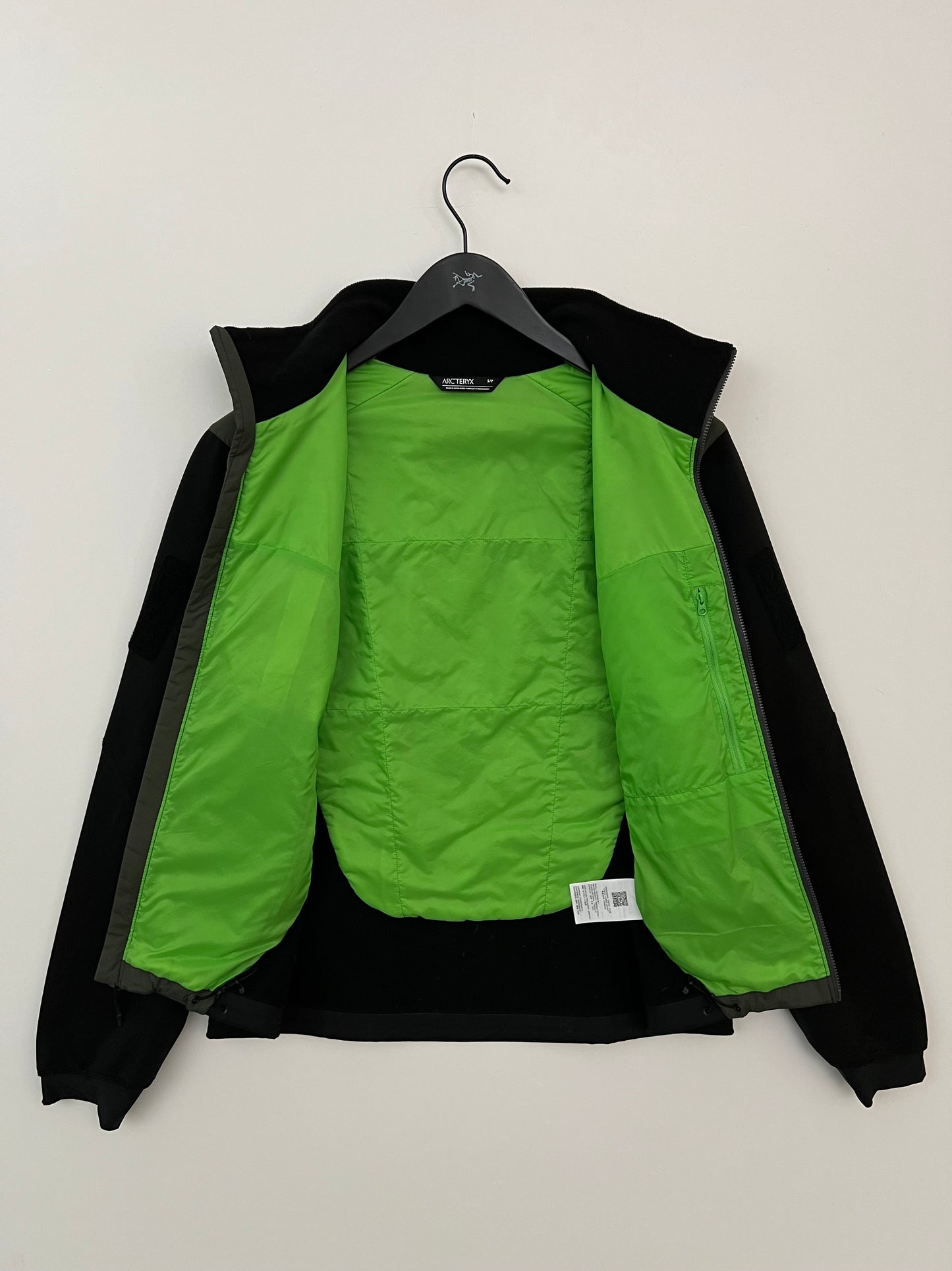 Arc’teryx System_A Chexa Hybrid Jacket Borealis Green Men’s S Small