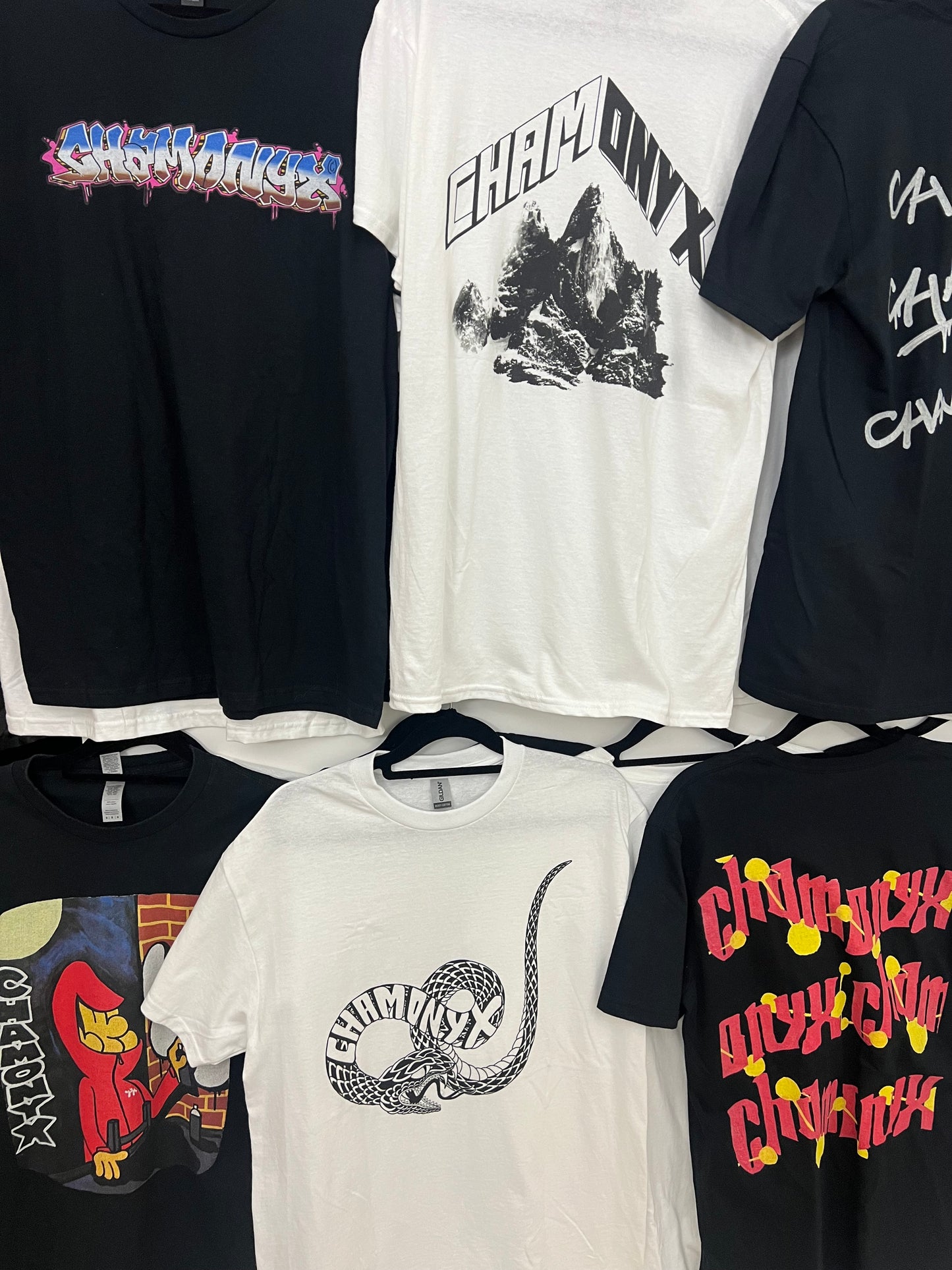 Chamonyx Tees