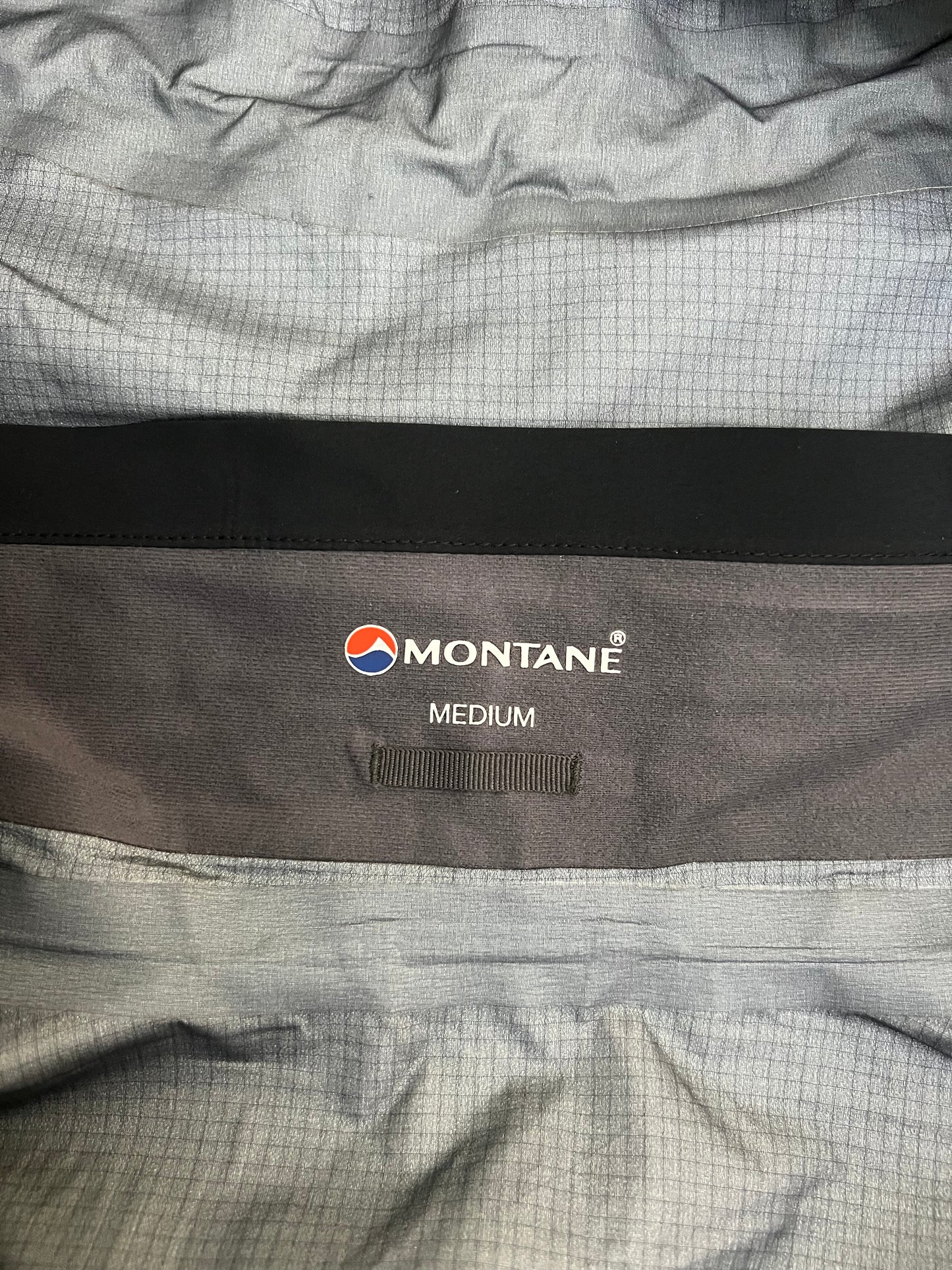 Montane Phase Pro Jacket Black Men's M Gore-Tex Pro
