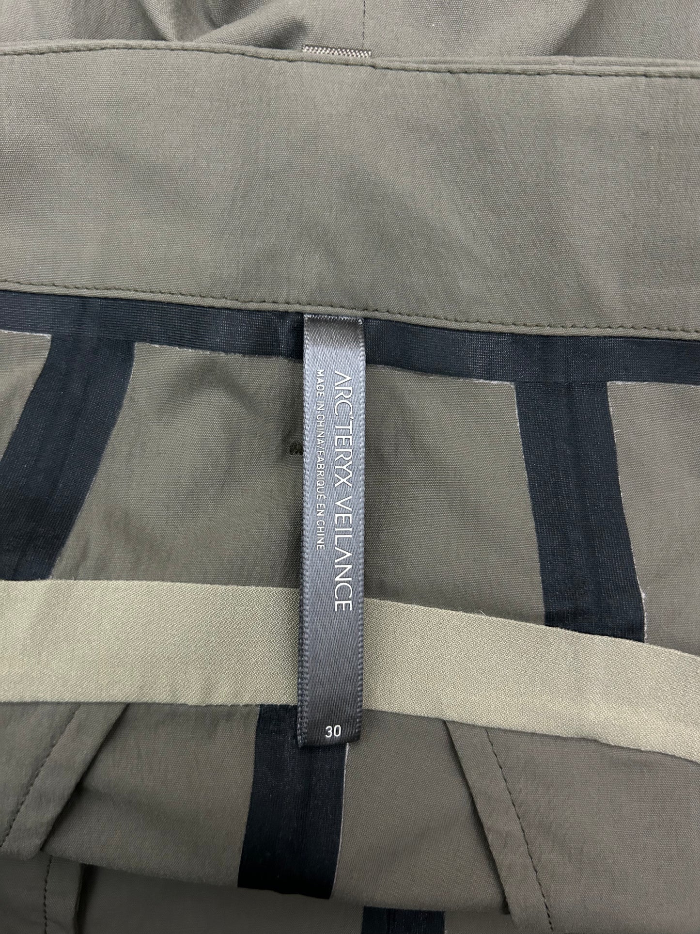 Arc'teryx Veilance Convex LT Pant Green Men’s 30W