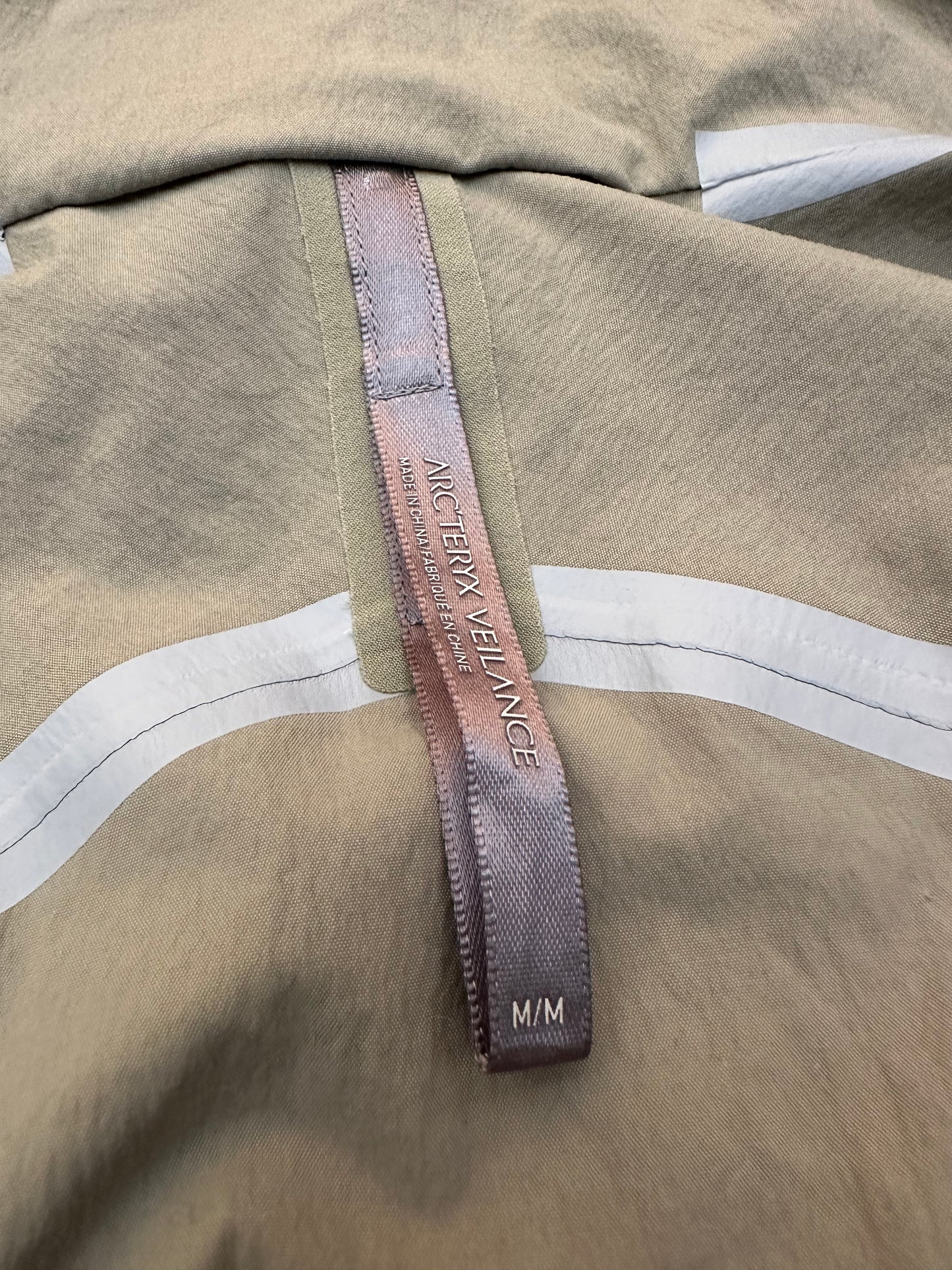 Arc’teryx Veilance Spere LT Hoody Moondust Green Men’s M Medium