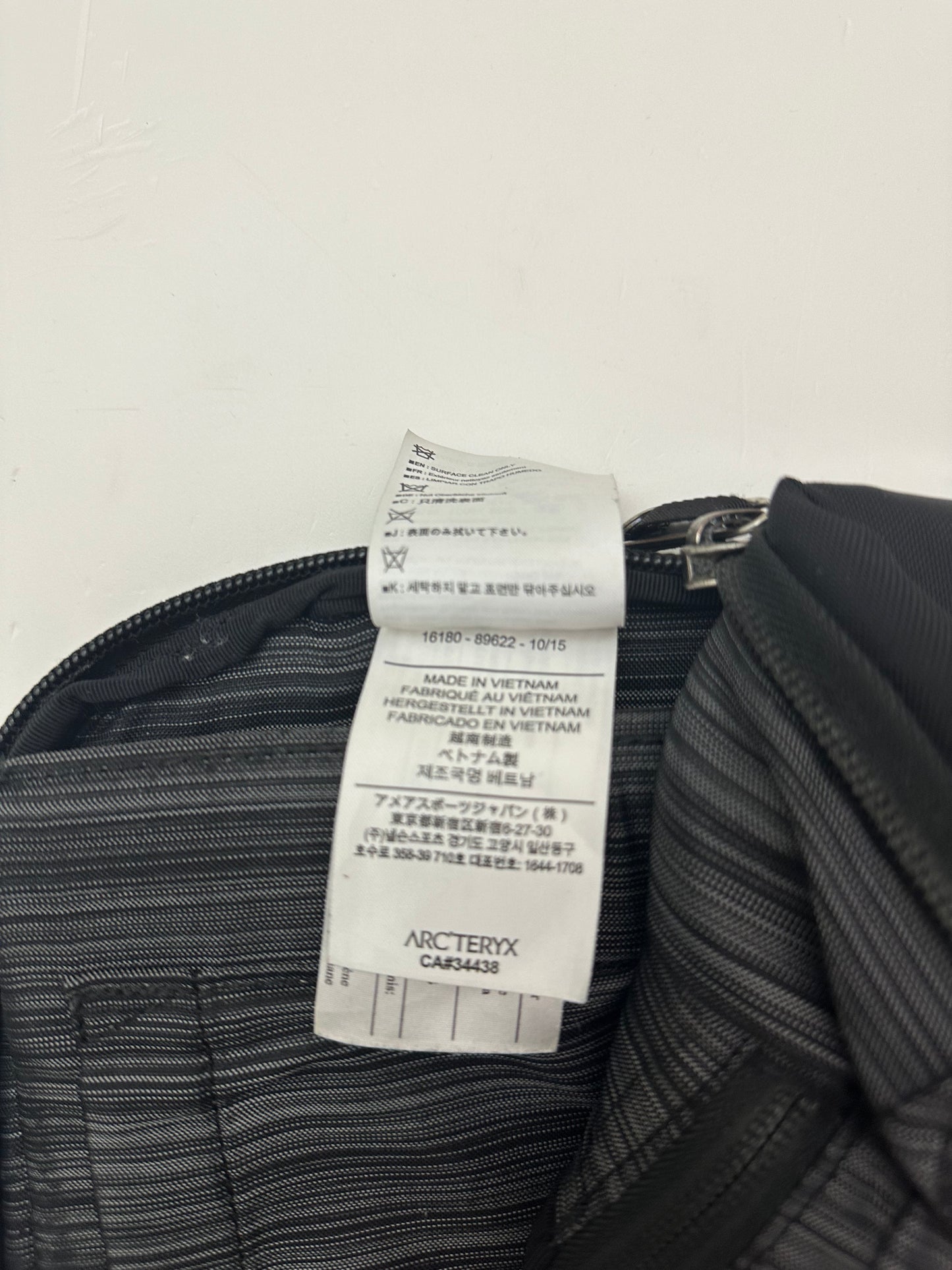 Arc’teryx Blade 6 Backpack Black