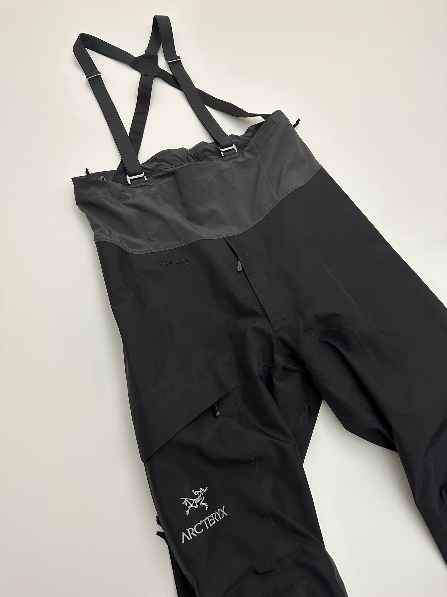 Arc'teryx Alpha SV Bib Men’s S Small Black Gore-Tex Pro