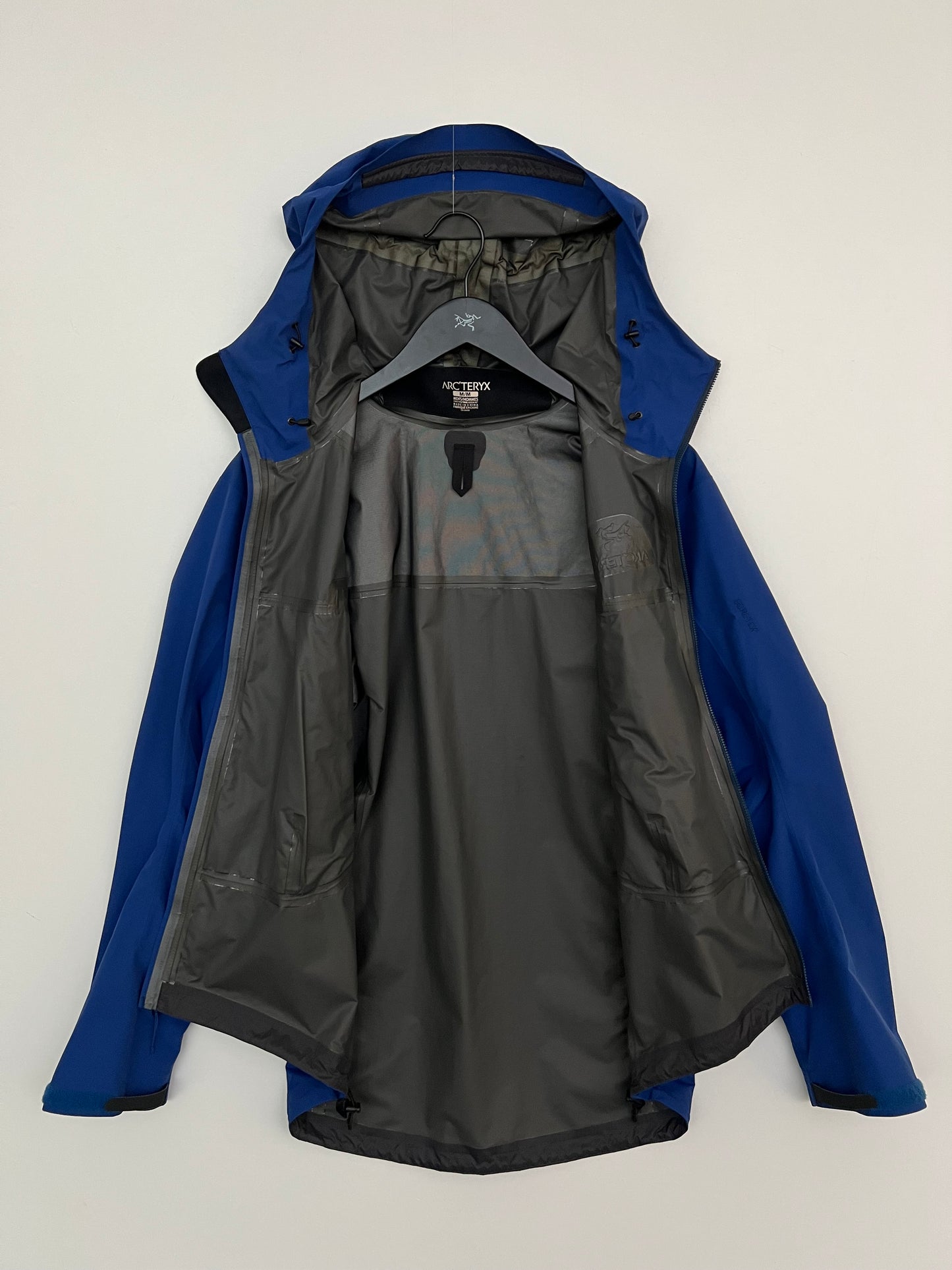 Arc’teryx Alpha SL Hybrid Jacket Blue Men's M Medium Gore-Tex