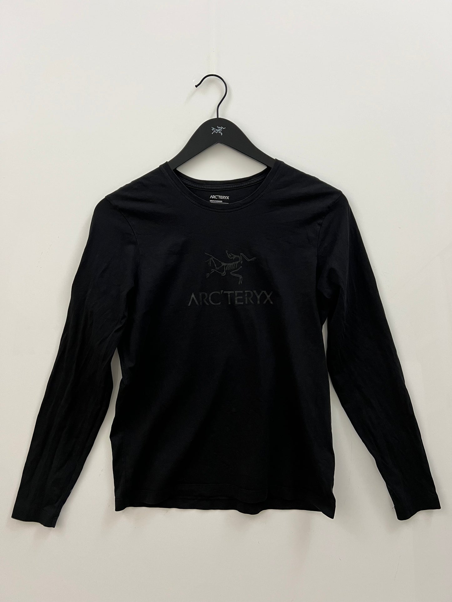 Arc’teryx Arc’word T-shirt LS Black Men’s S Small