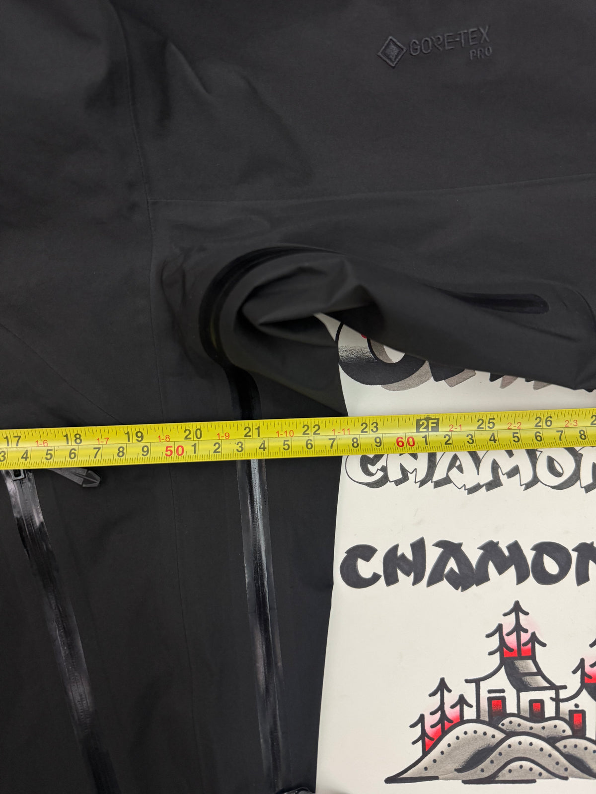 Arc’teryx Beta AR Jacket Black Men’s S Small Gore-Tex Pro RECCO