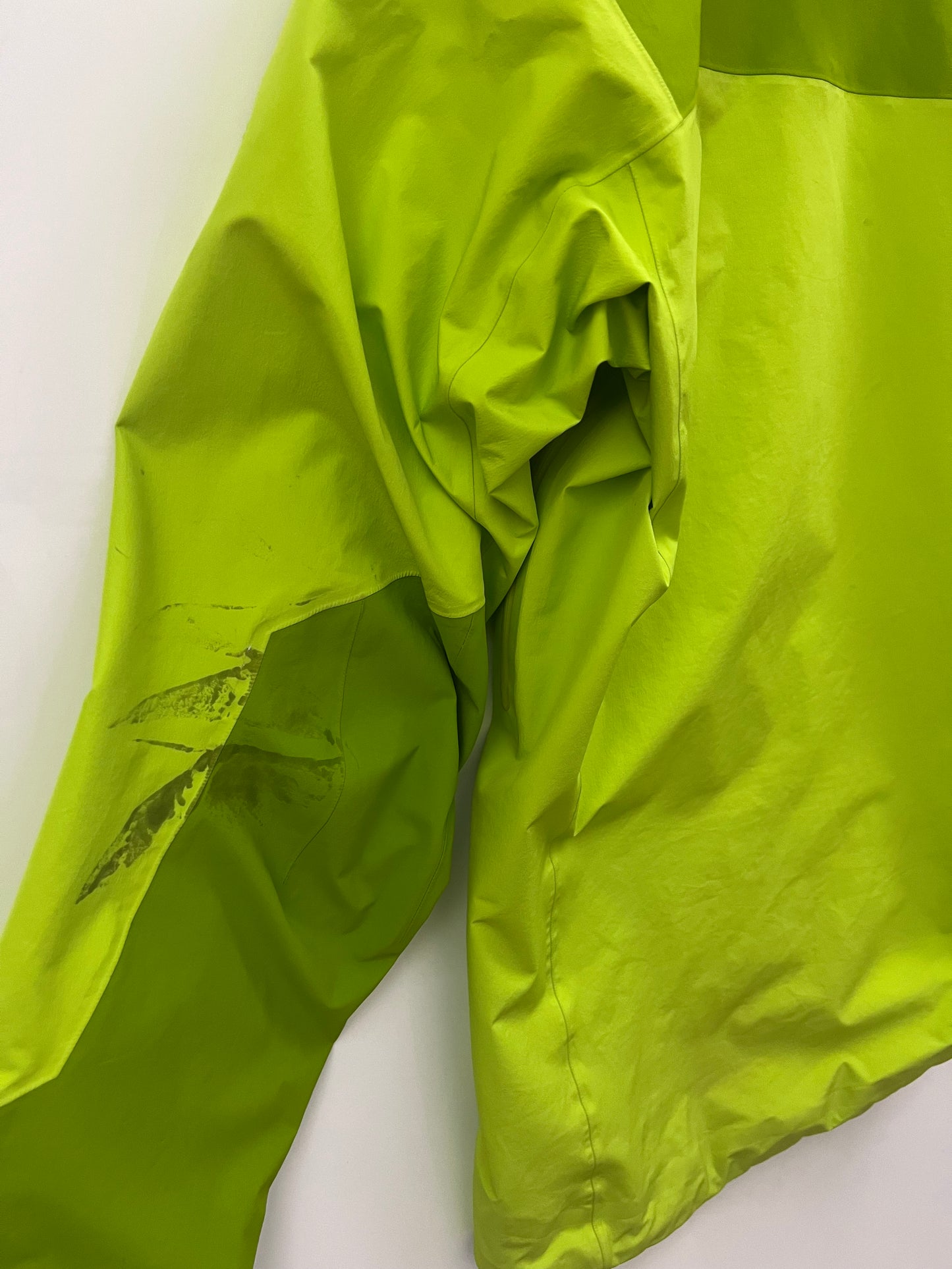 Arc’teryx Alpha AR Jacket Green Men’s XS Extra Small Gore-Tex Pro