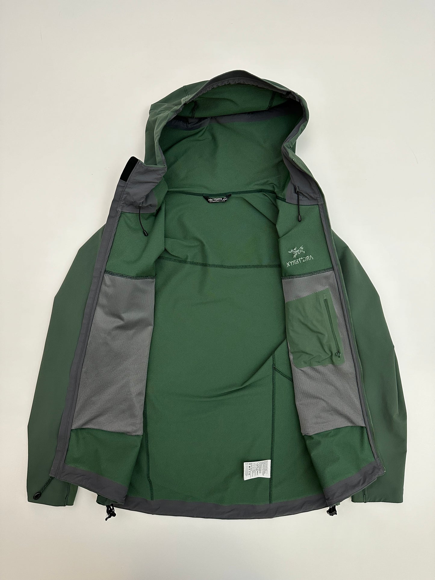 Arc’teryx Gamma LT Hoody Cypress Green Men’s L Large