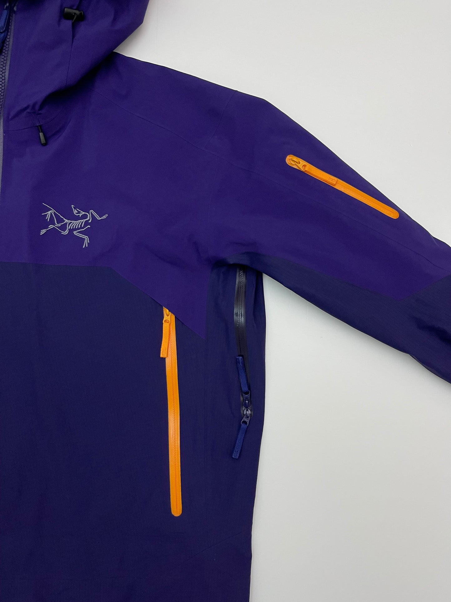 Arc’teryx Rush Jacket Noche Purple Men's M Medium Gore-Tex Pro RECCO