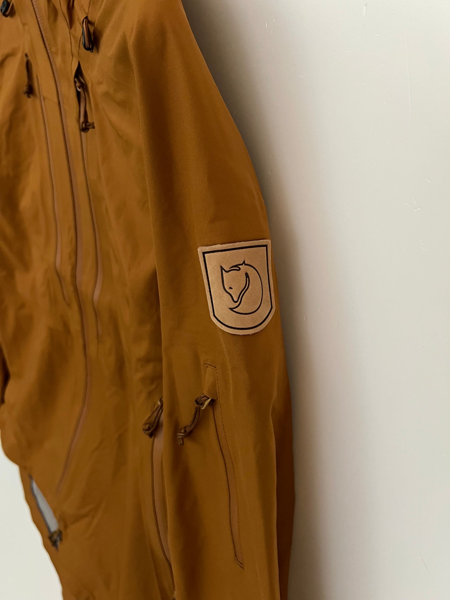 Fjallraven Keb Eco Shell Jacket Chestnut Men’s L Large
