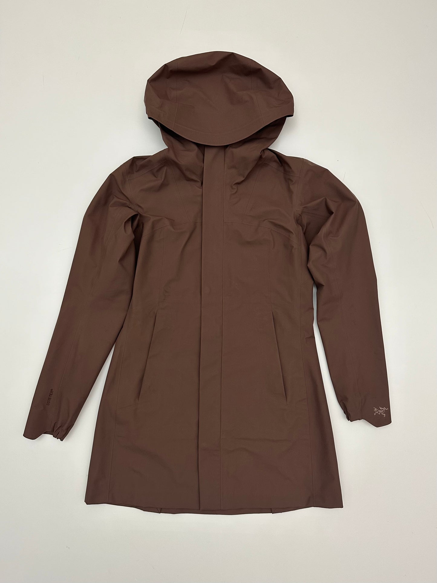 Arc’teryx Codetta Coat Brown Women’s XS Gore-Tex