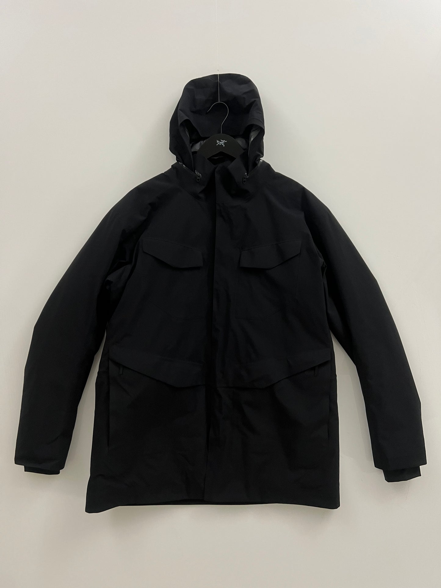 Arc’teryx Veilance Field IS Jacket Black Men’s XL Extra Large Gore-Tex