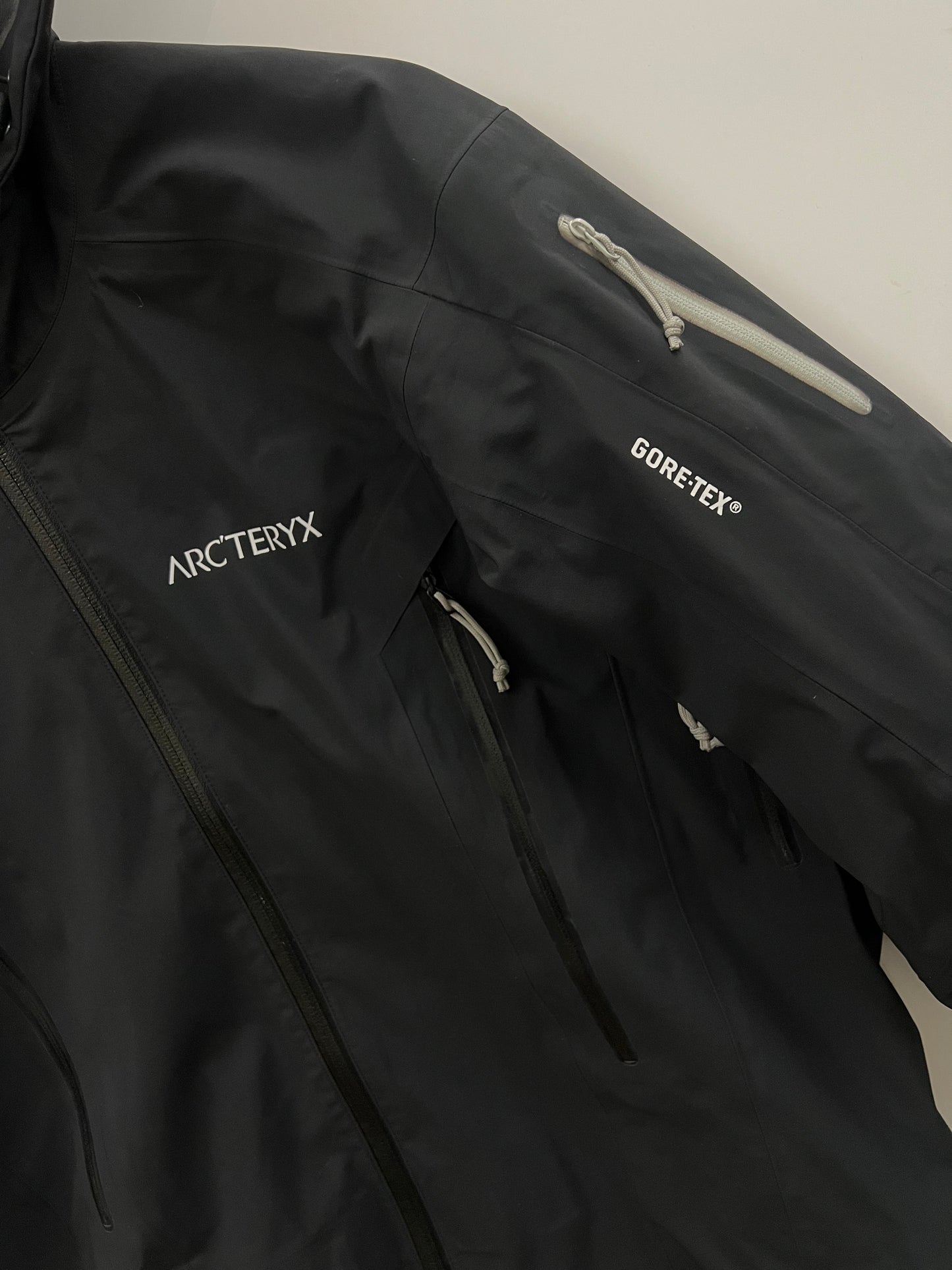 Arc’teryx Stingray Jacket Black Men’s S Small Gore-Tex RECCO