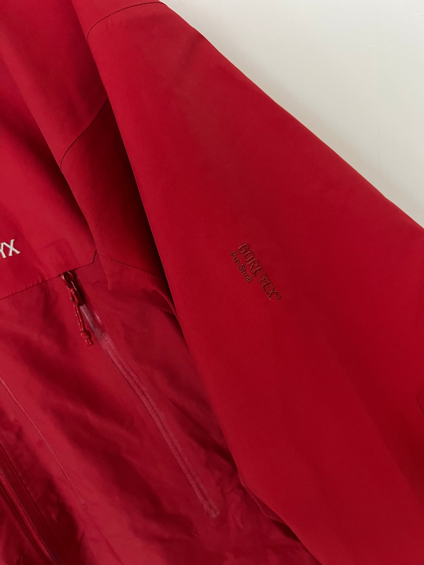 Arc’teryx Theta AR Jacket Red Men’s XL Extra Large Gore-Tex Pro