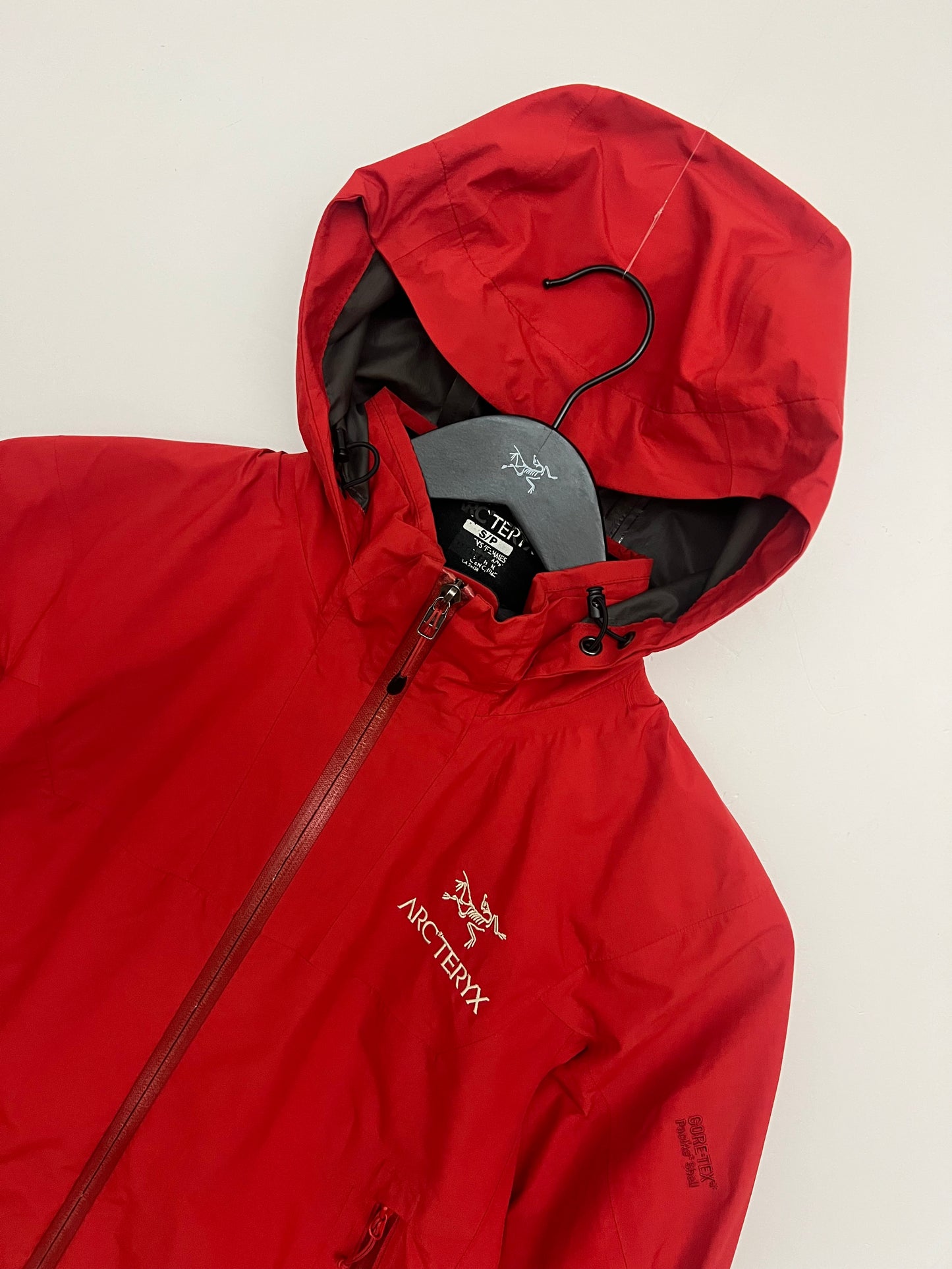 Arc'teryx Beta SL Jacket Red Women's S Small Gore-Tex