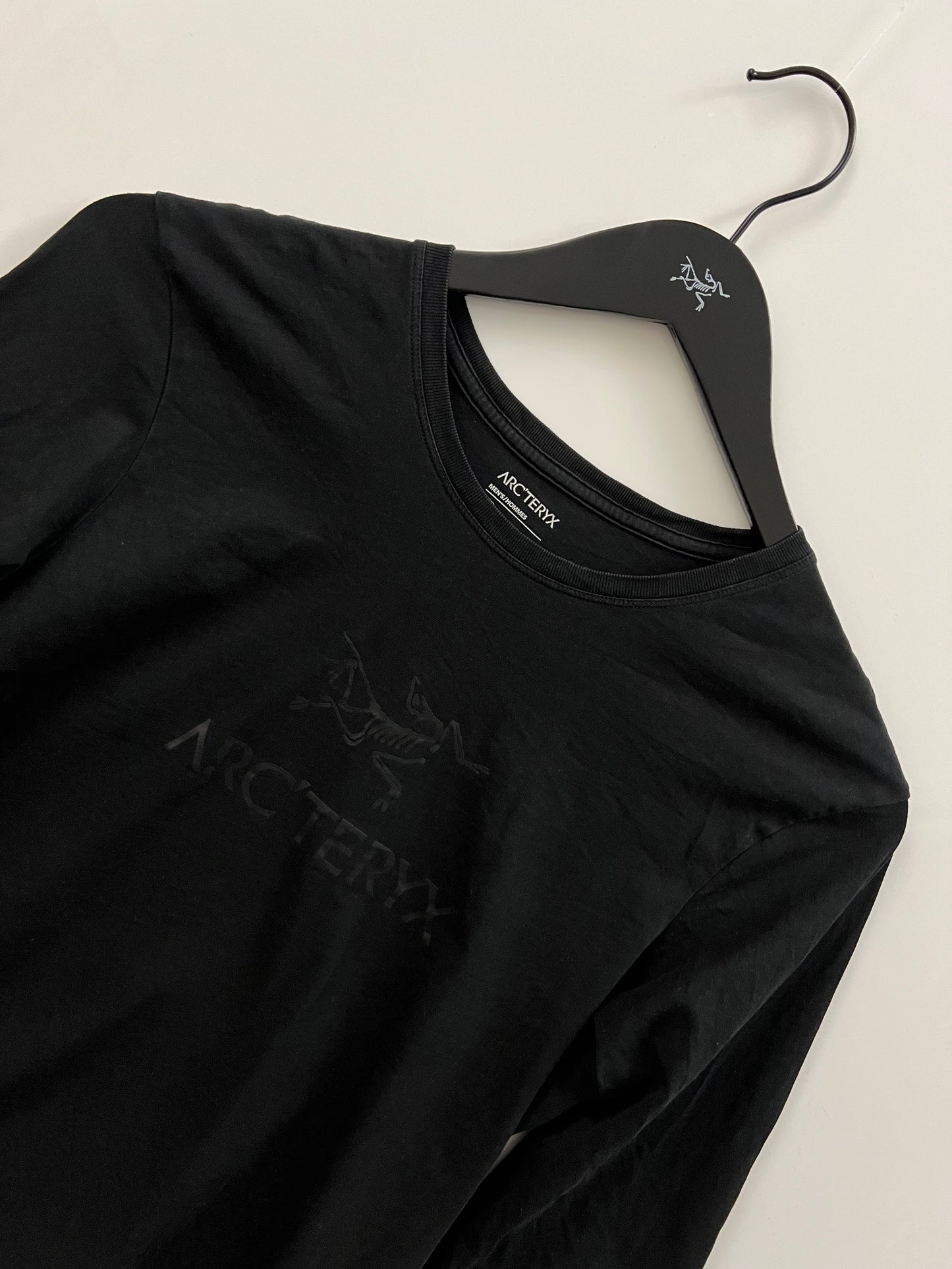 Arc’teryx Arc’word T-shirt LS Black Men’s S Small