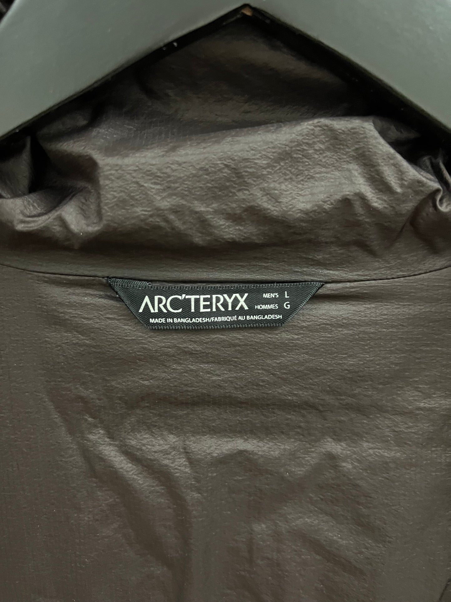 Arc’teryx Atom LT Hoody Brown Men’s L Large