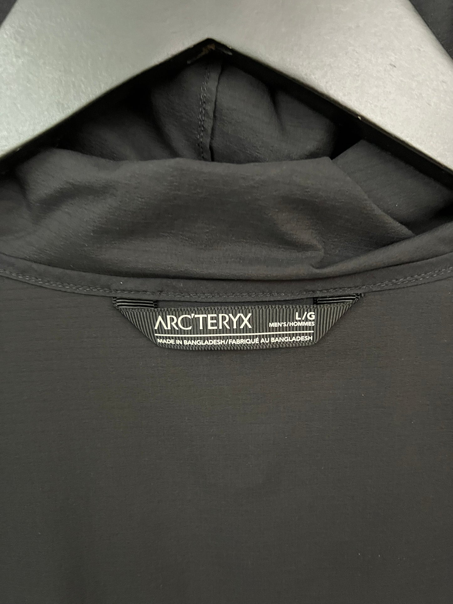 Arc’teryx Squamish Hoody Black Men’s L Large