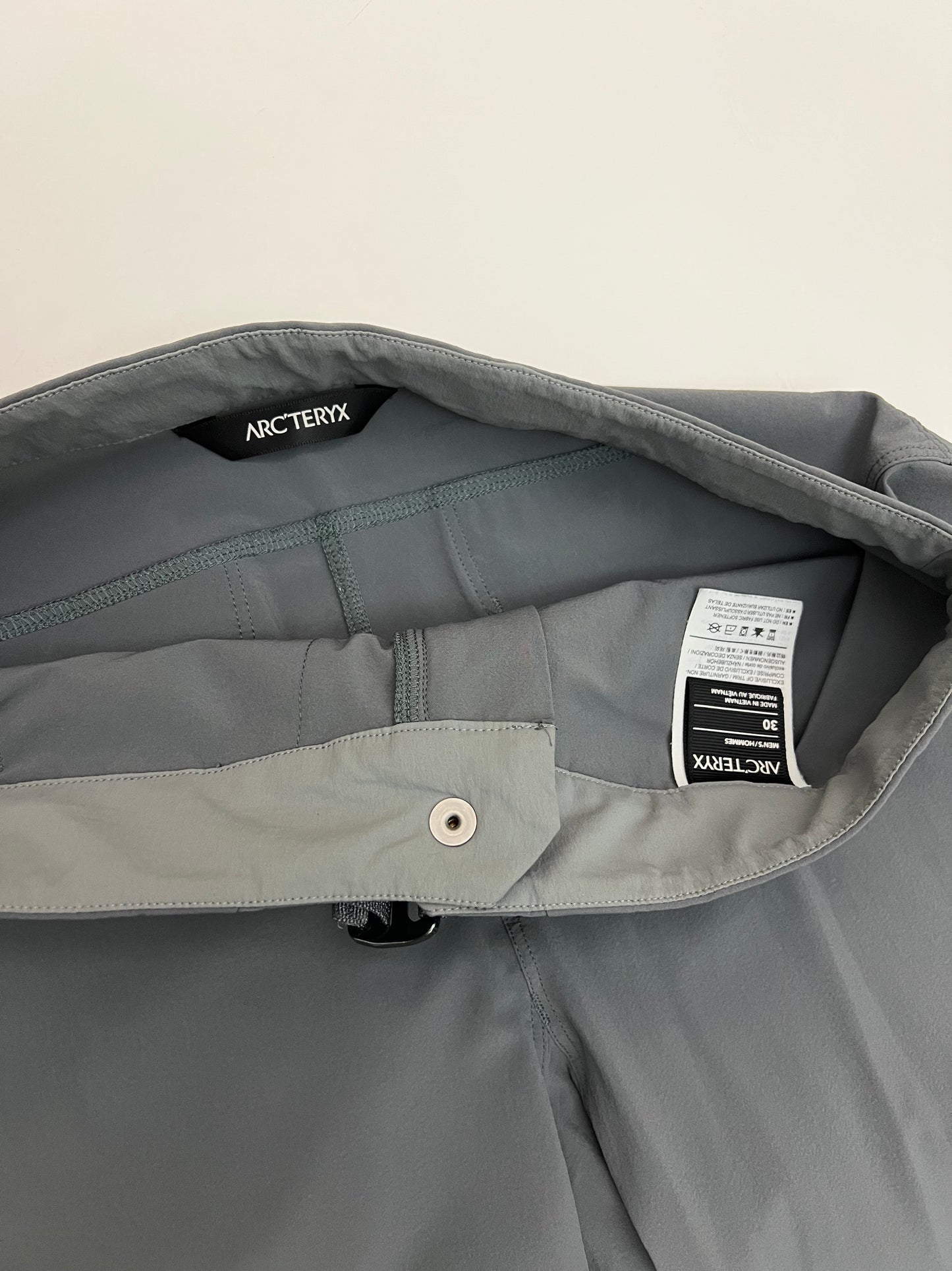 Arc'teryx Lefroy Pant Grey Men’s 30