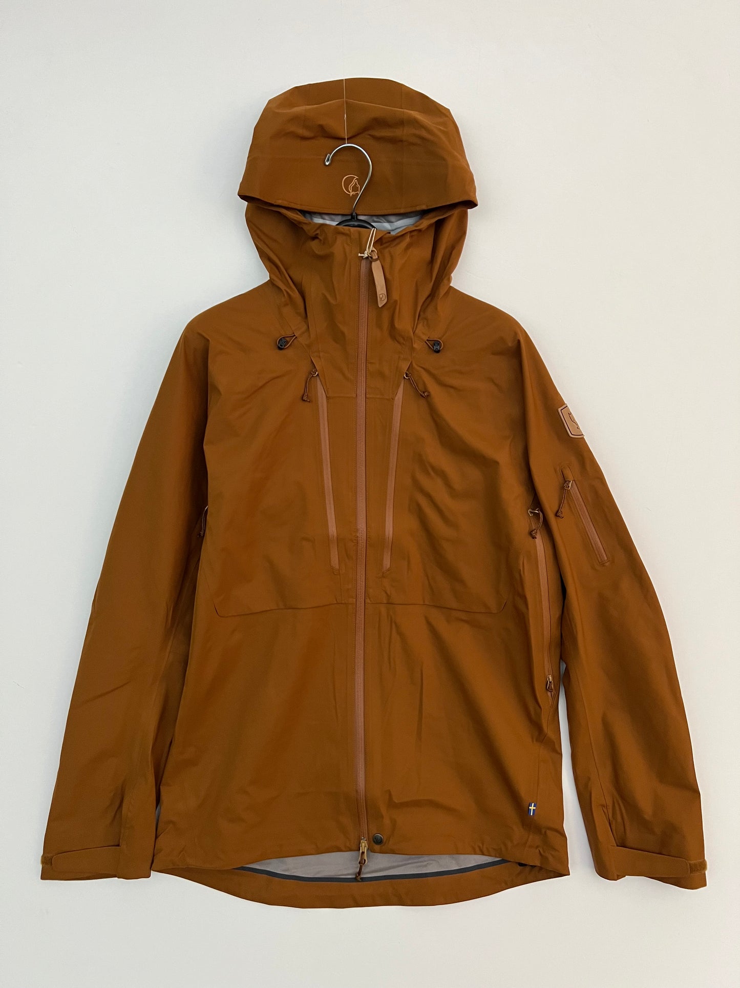 Fjallraven Keb Eco Shell Jacket Chestnut Men’s L Large