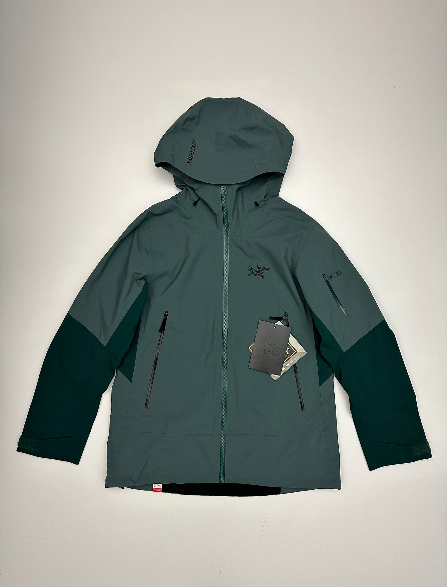 Arc’teryx Sentinel Jacket Boxcar / Pytheas Women’s S Small Gore-Tex RECCO
