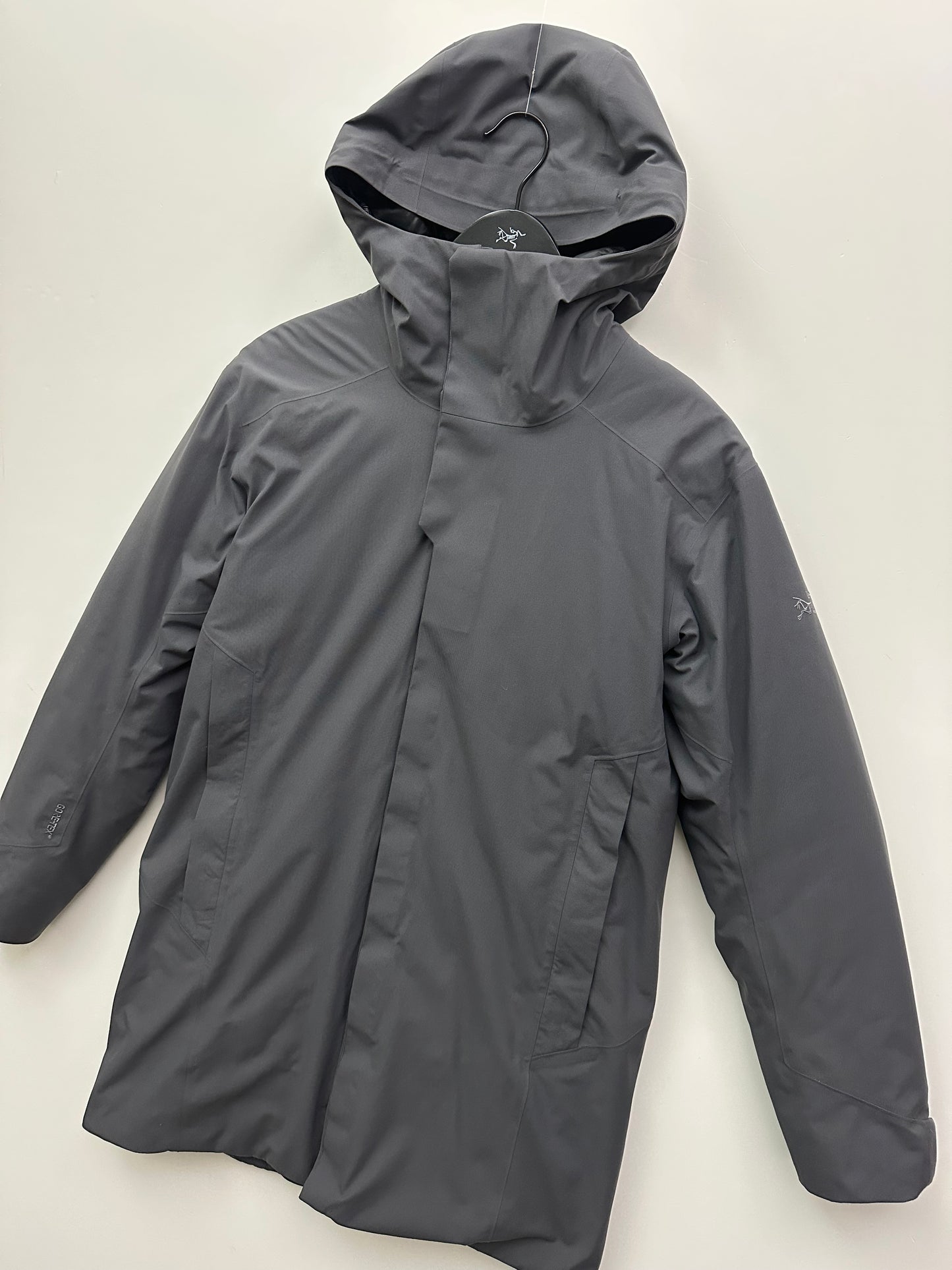 Arc’teryx Thorsen Parka Grey Men’s M Medium Gore-Tex