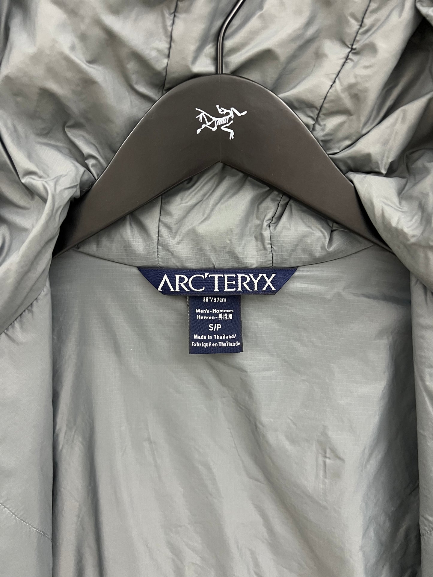 Arc’teryx Atom LT Hoody Black Men’s S Small