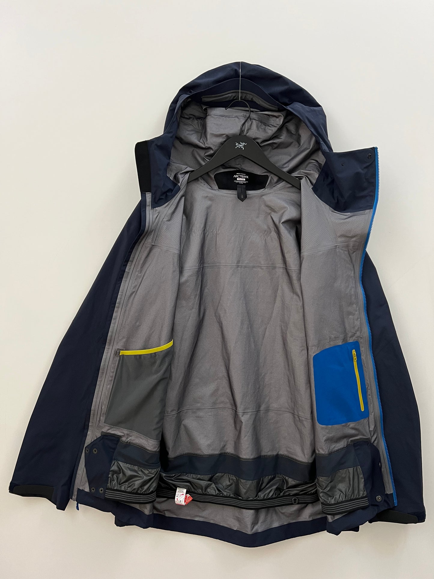 Arc'teryx Sidewinder Jacket Blue Men’s XL Extra Large Gore-Tex Pro RECCO