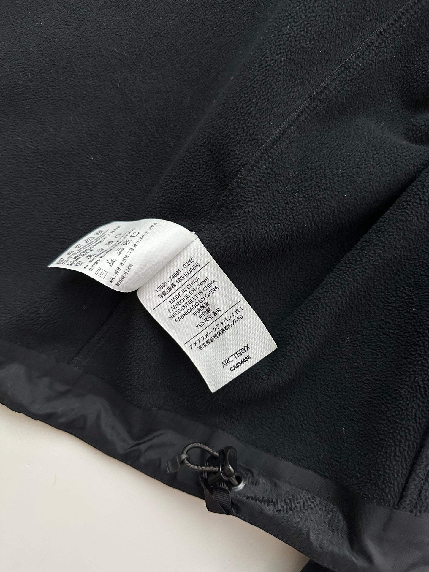 Arc’teryx Gamma MX Hoody Black Men’s M Medium